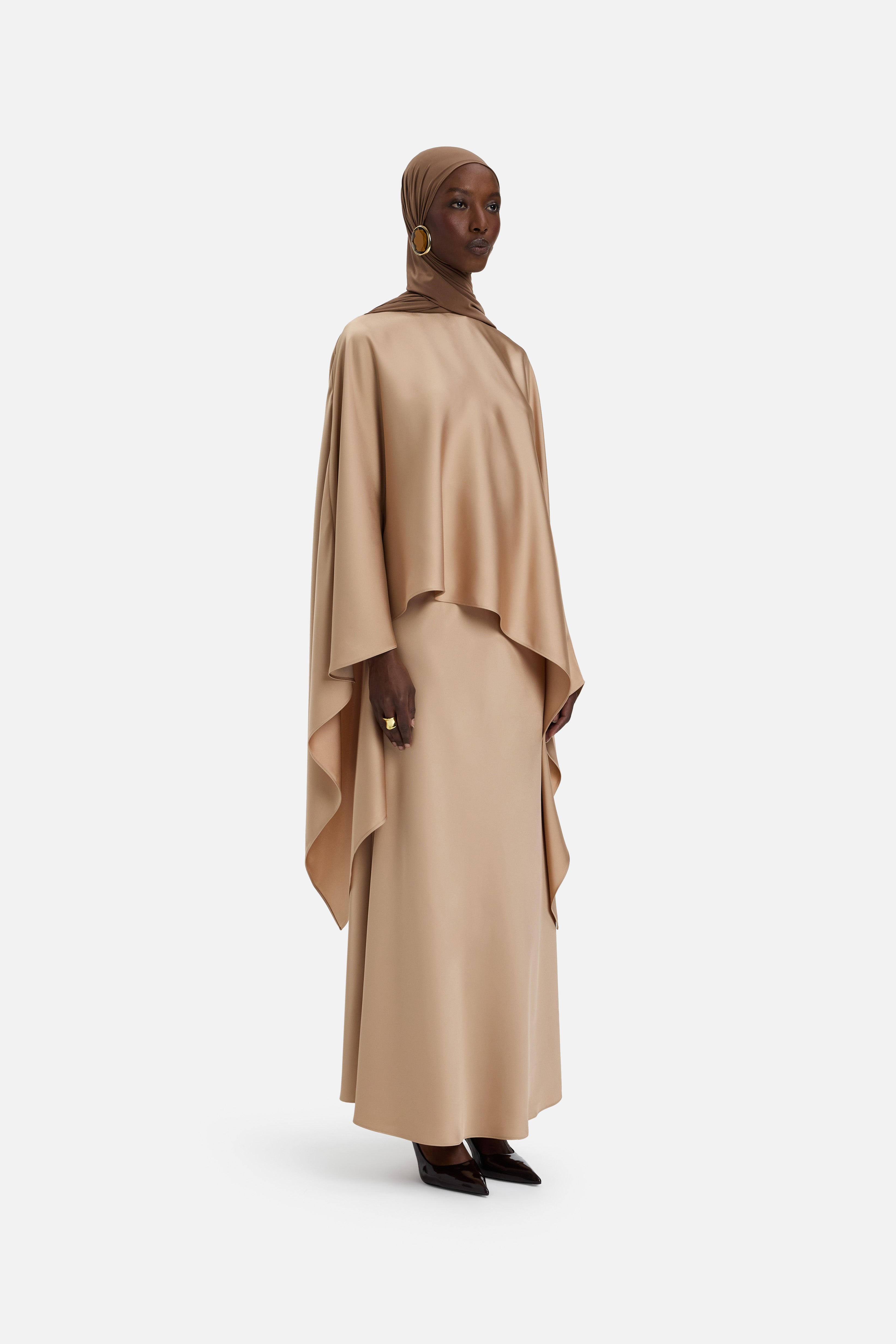 Flowy Skirt | Nougat