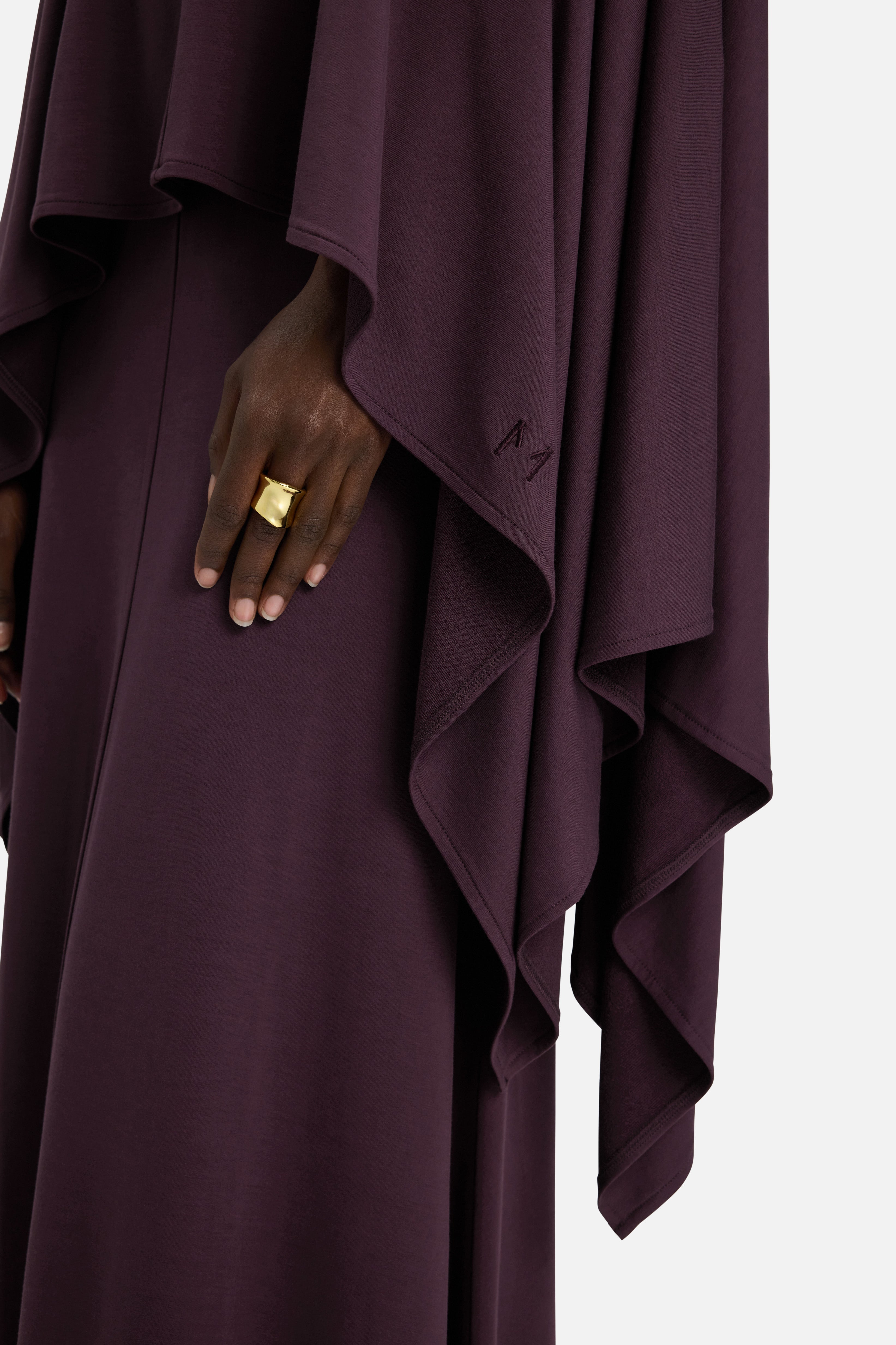Fluid Cape | Vintage Purple