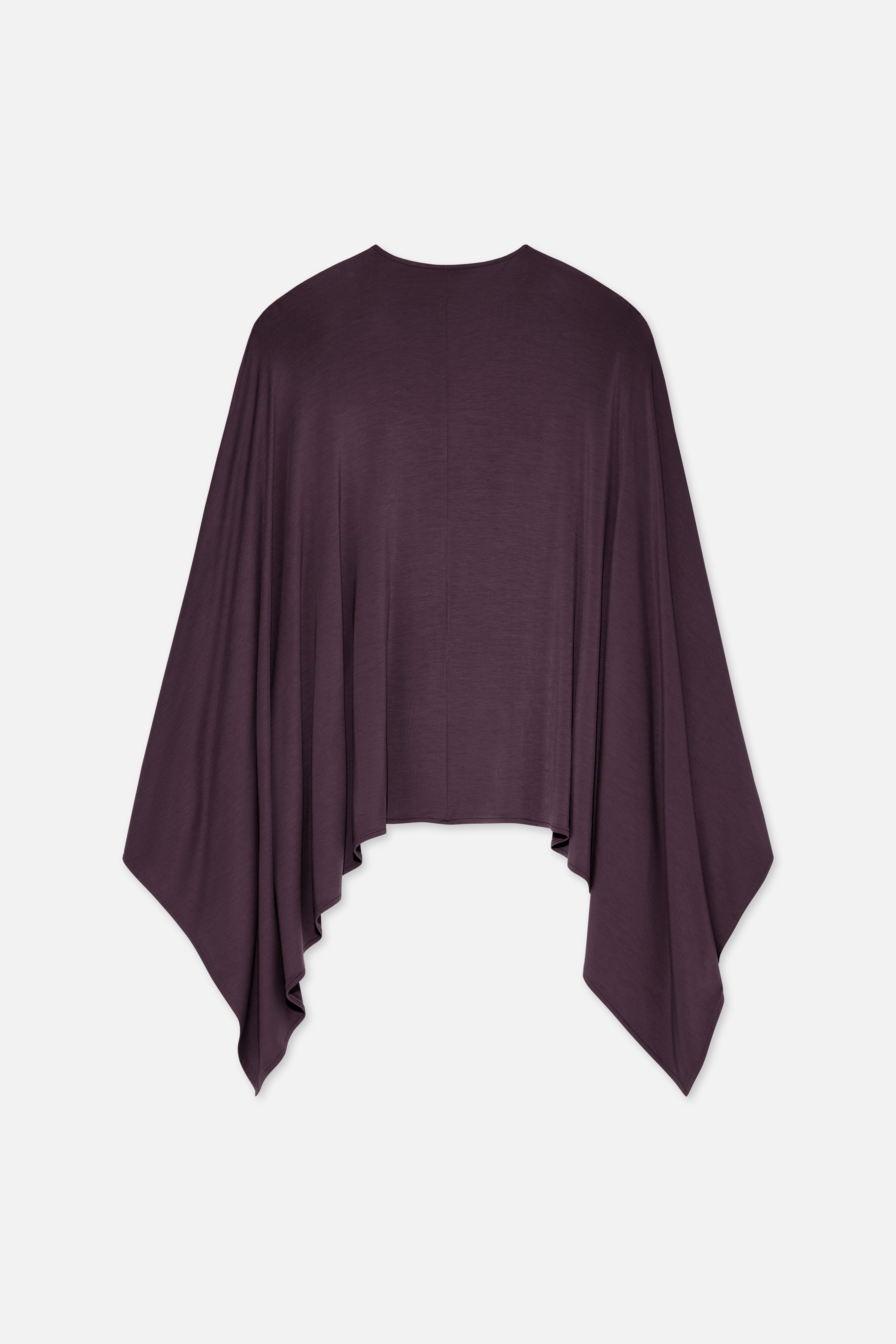 Fluid Cape | Vintage Purple