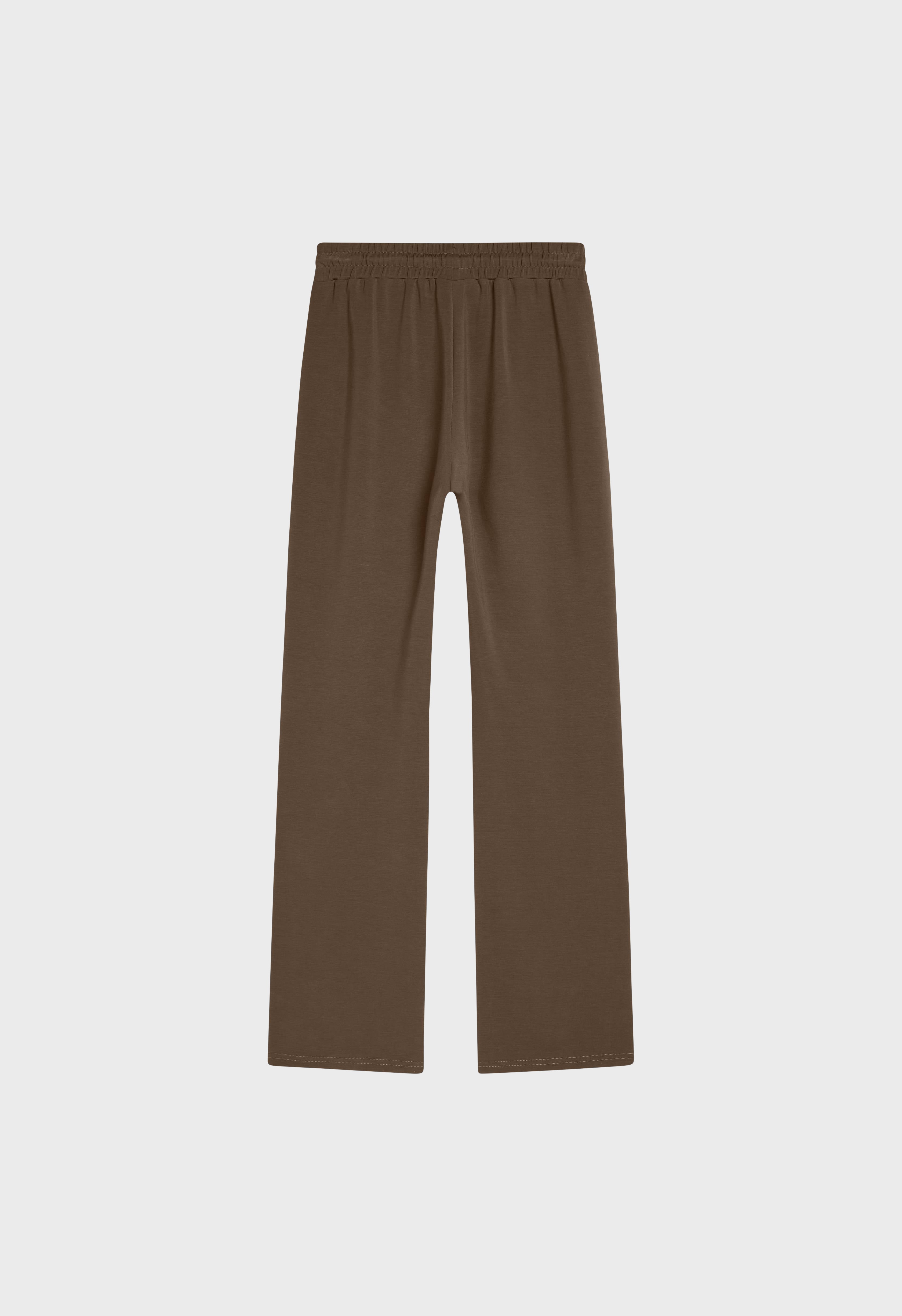 Jersey Modal Pant | Deep Brown