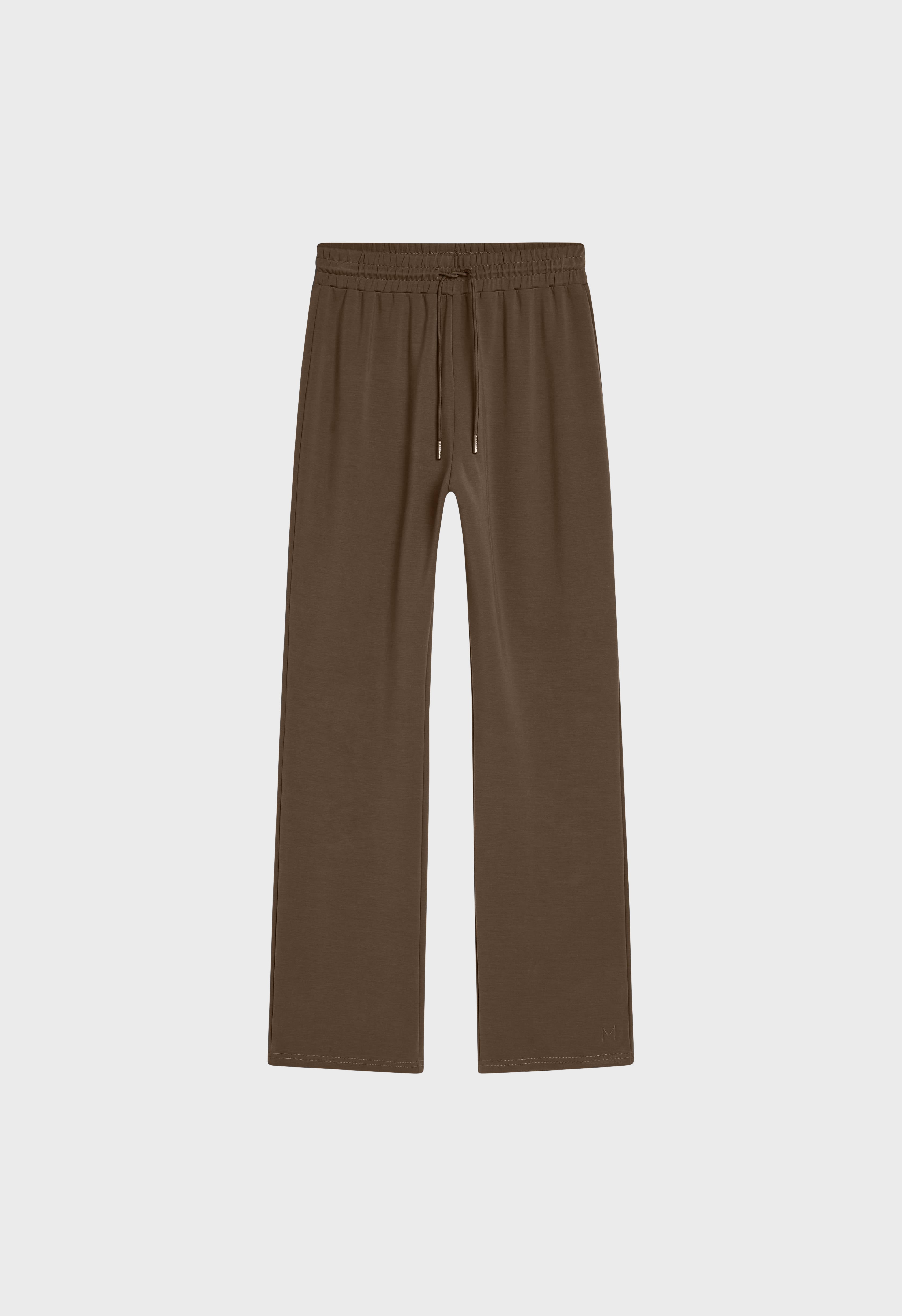 Jersey Modal Pant | Deep Brown