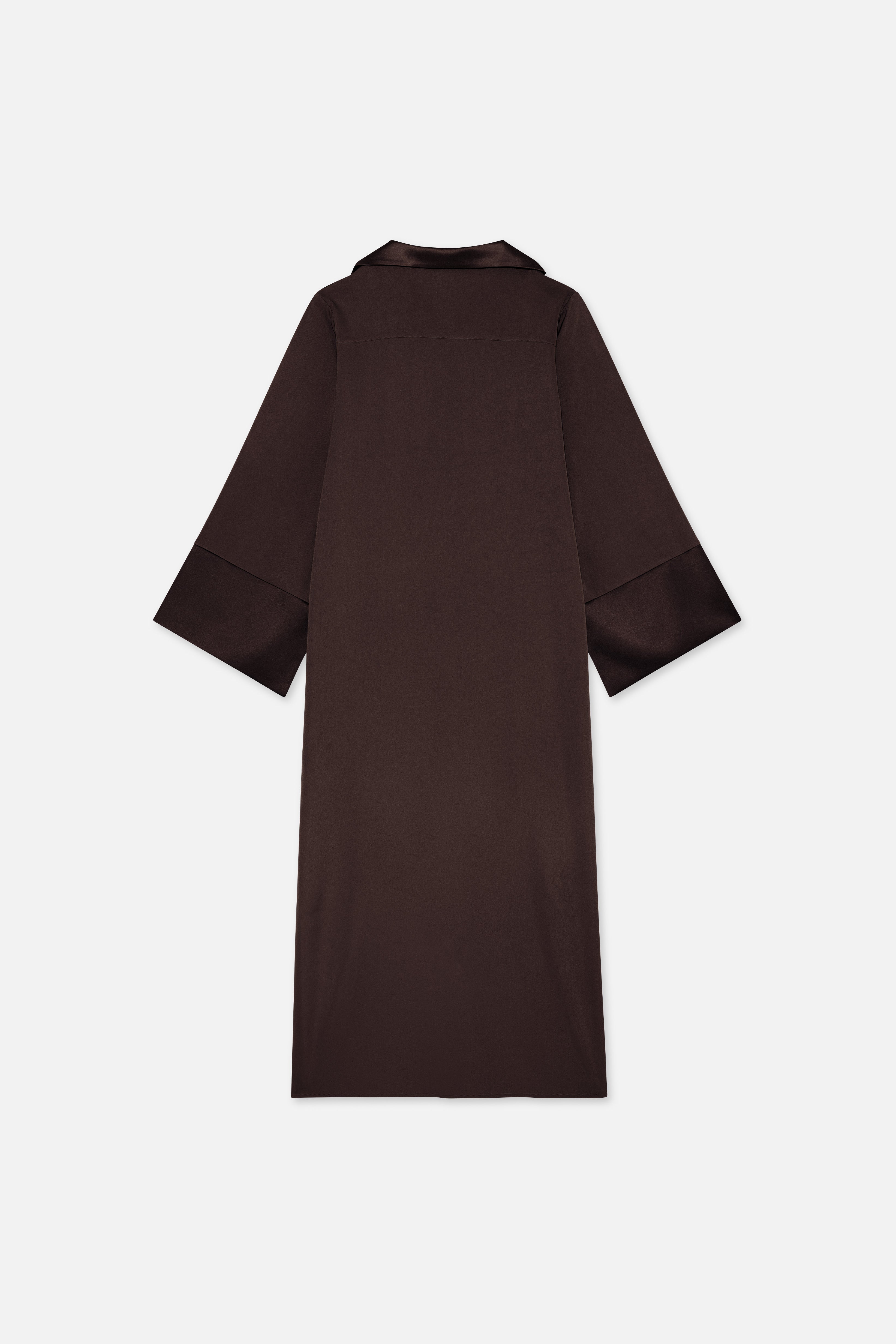 Kaftan Dress Regular | Dark Brown