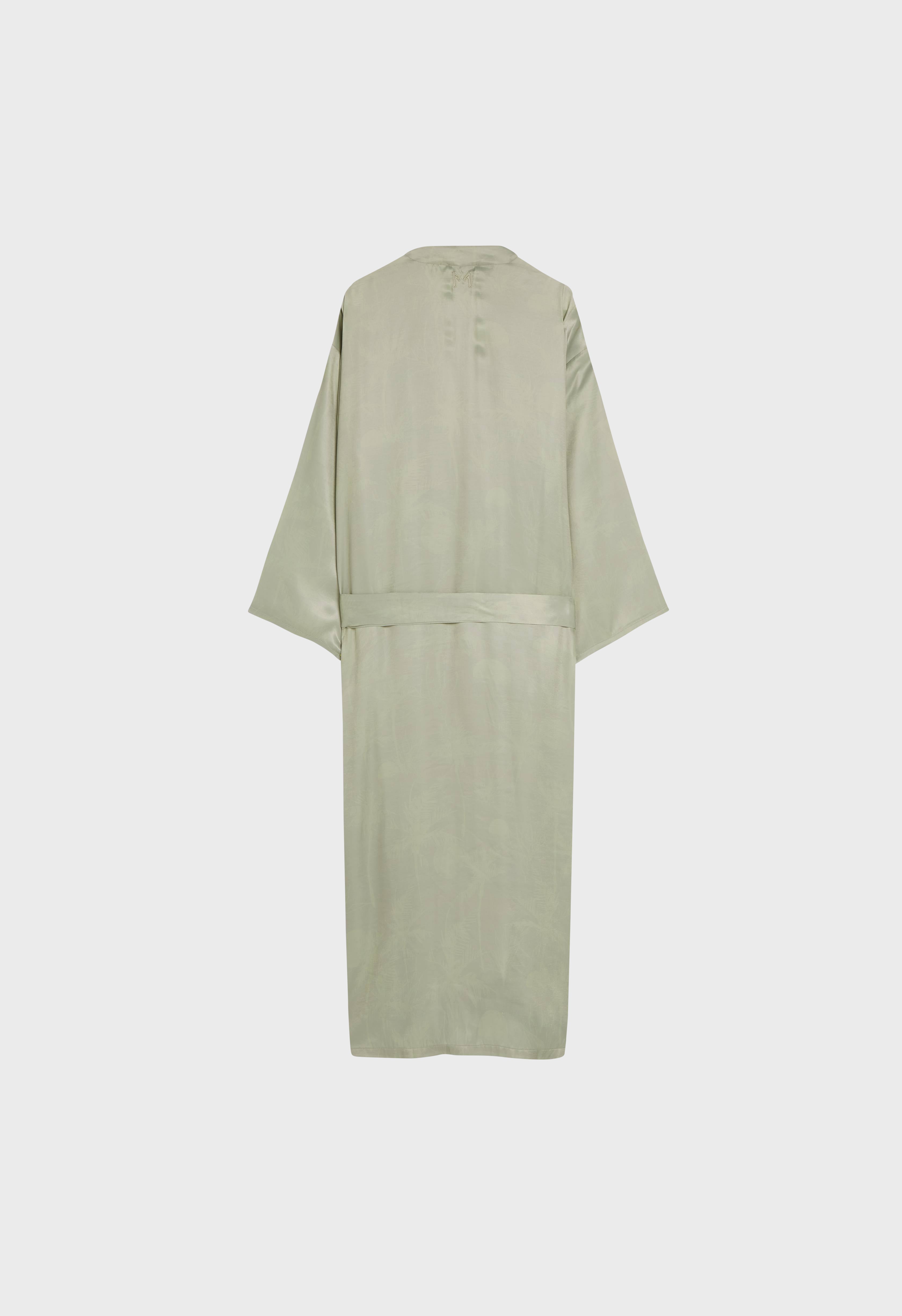 Kimono | Palm Print Alfalfa