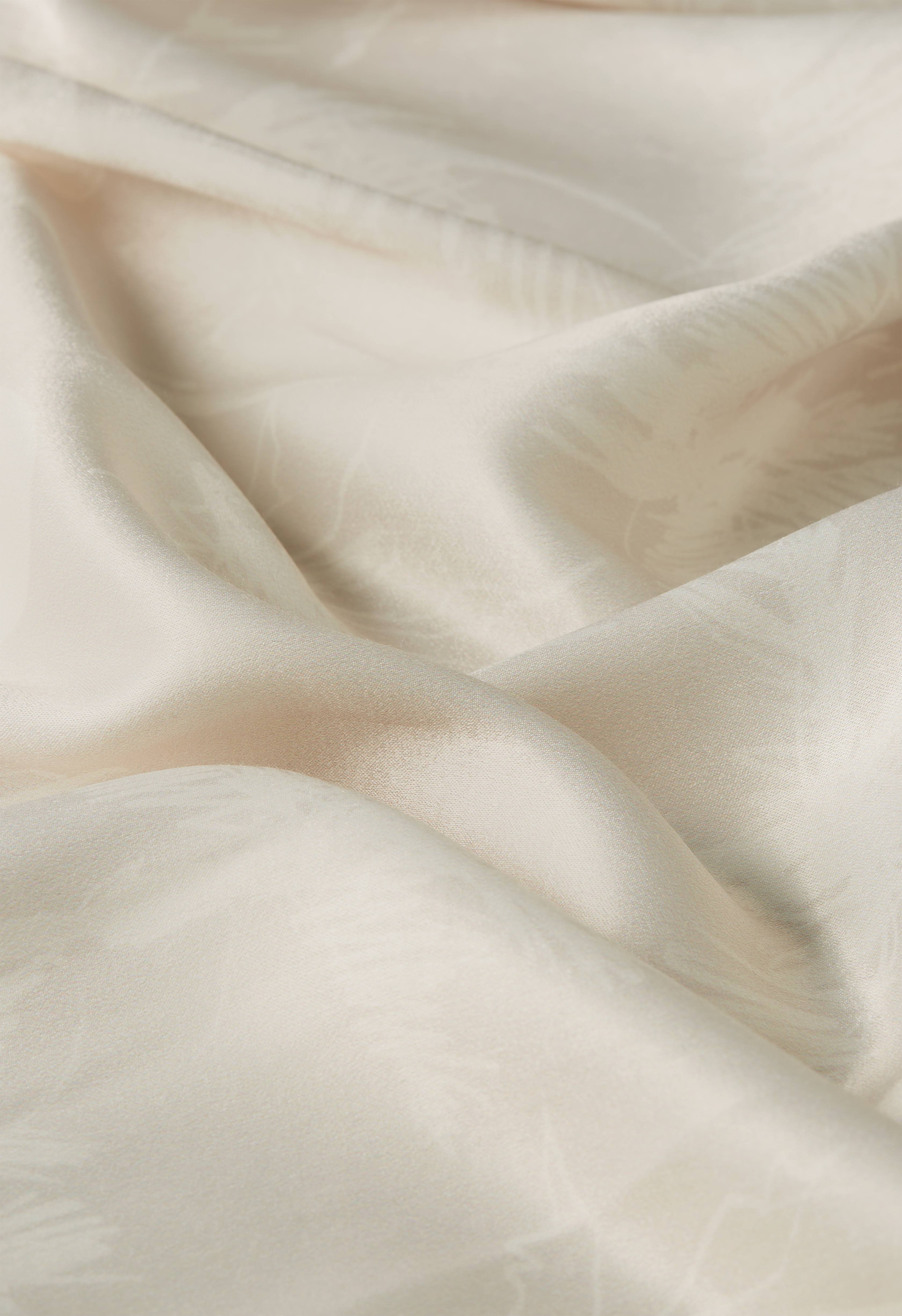 Kimono | Palm Print Moon Grey