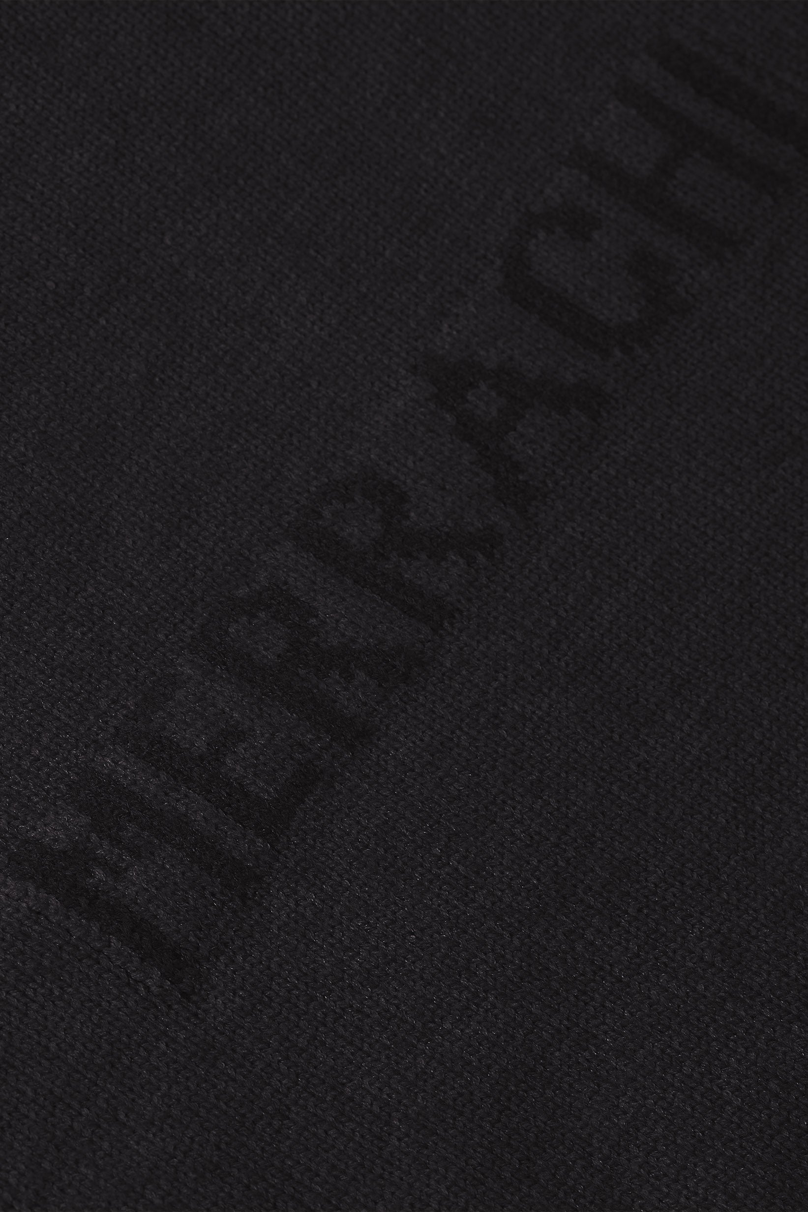 Knitted Dress | Black