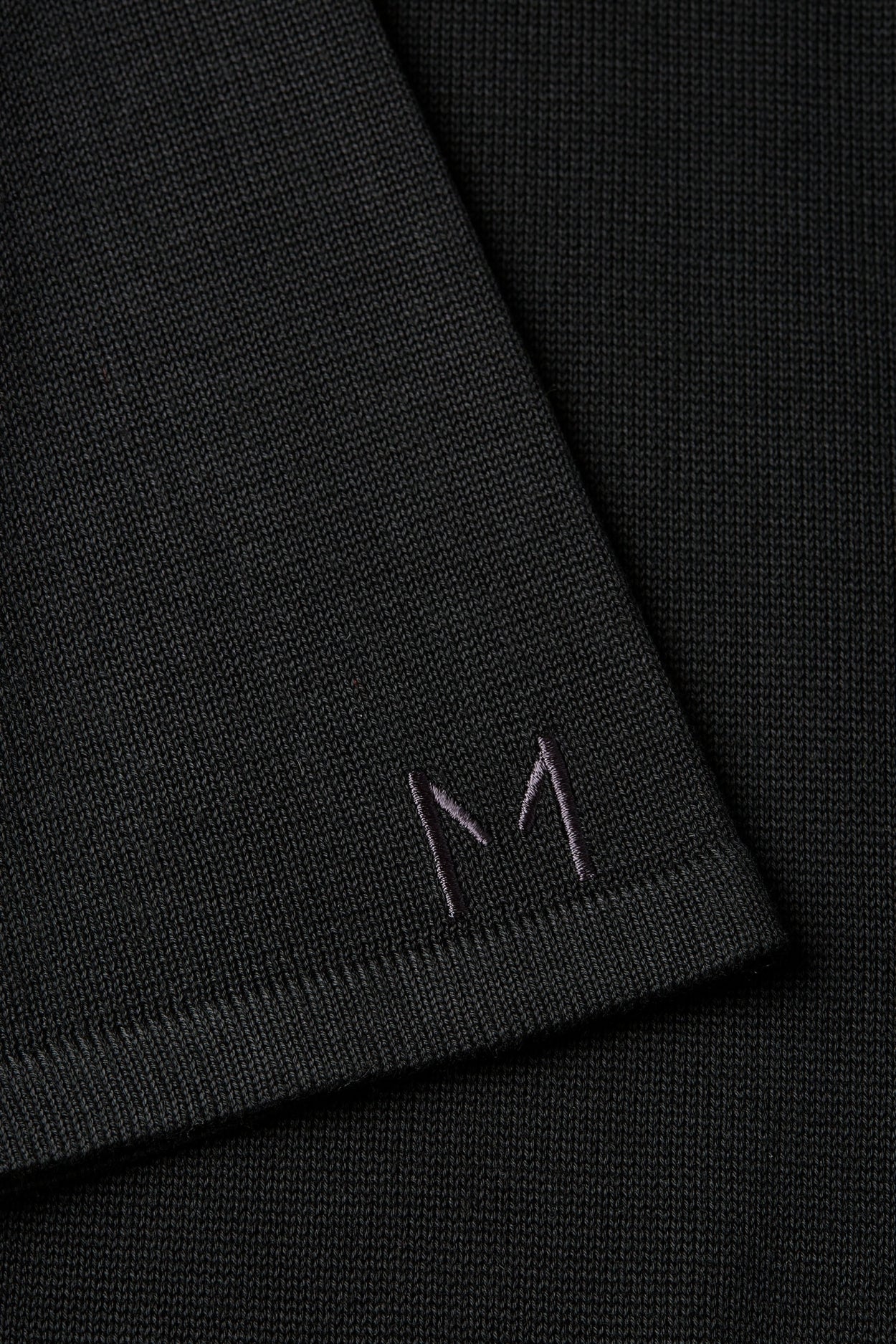 Knitted Dress | Black