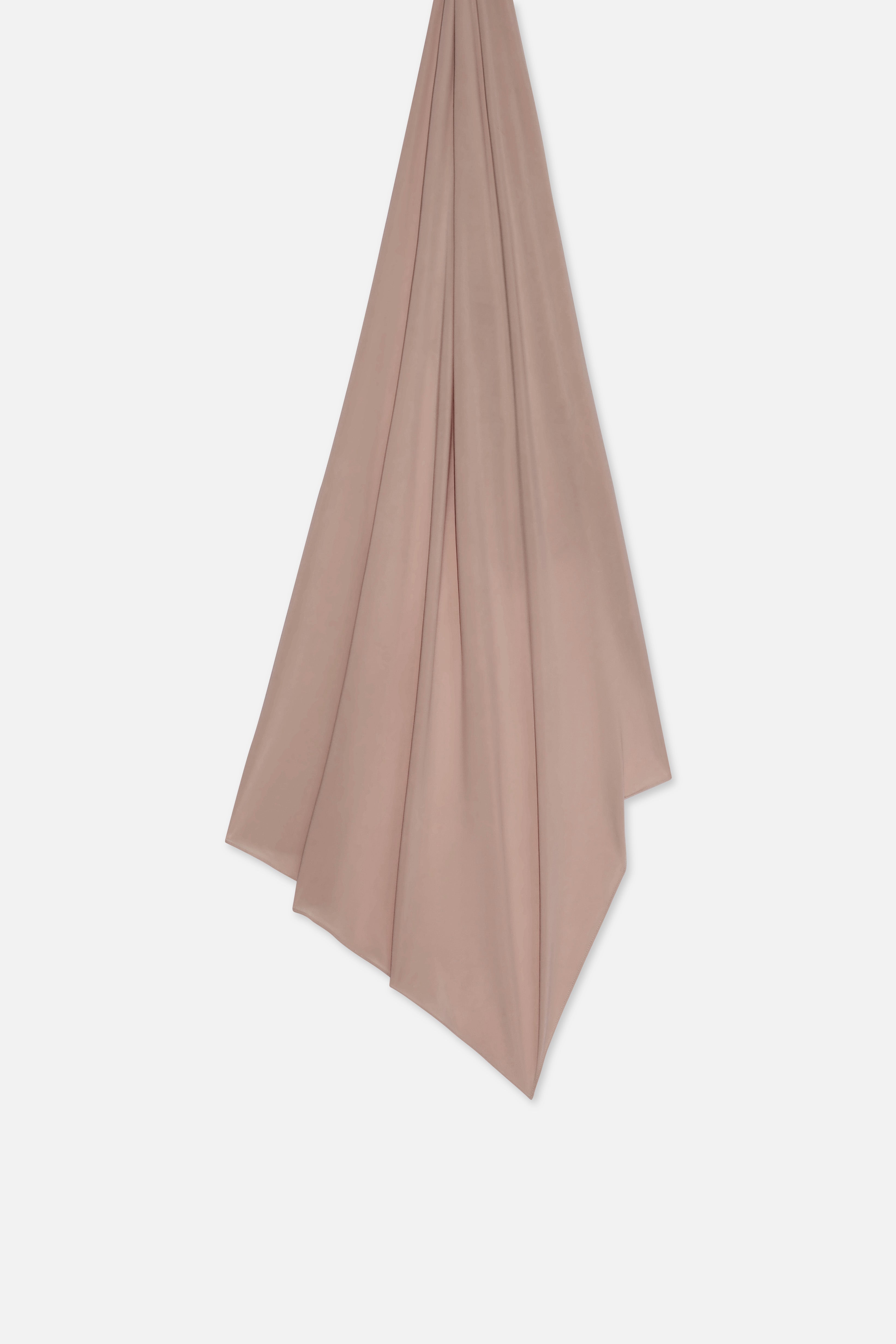 Liquid Jersey Scarf | Light Plum