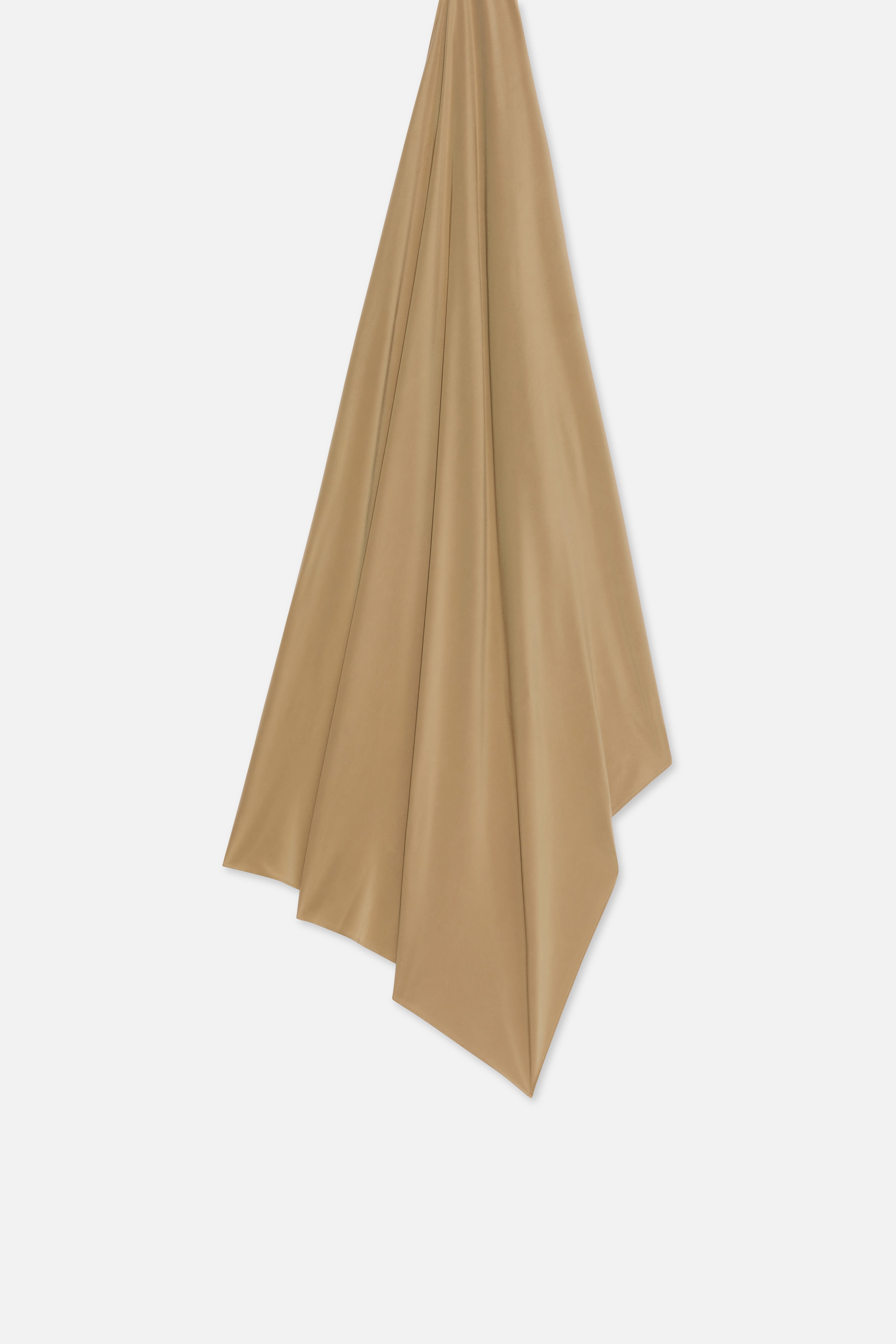 Liquid Jersey Scarf | Toffee