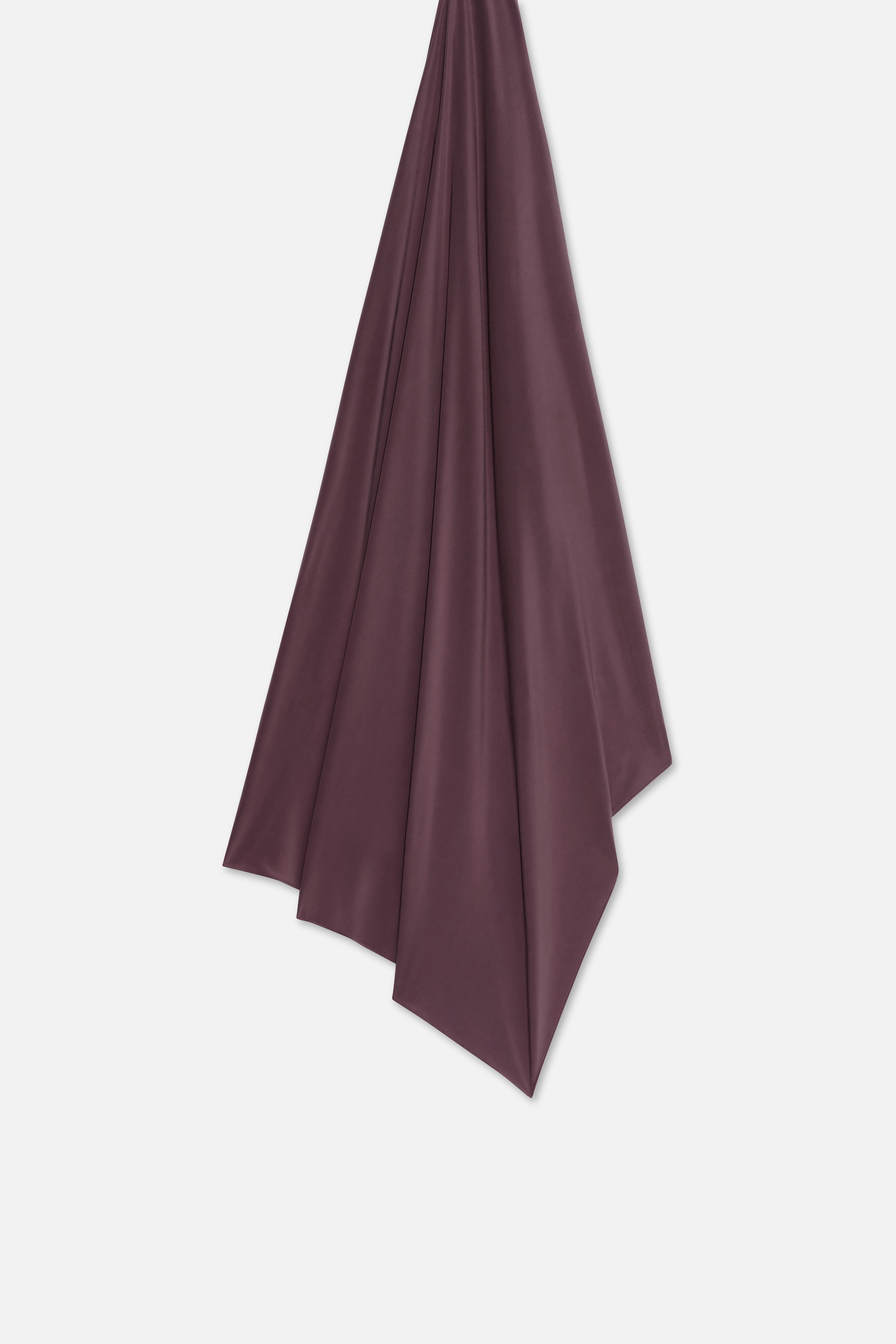 Liquid Jersey Scarf | Vintage Purple