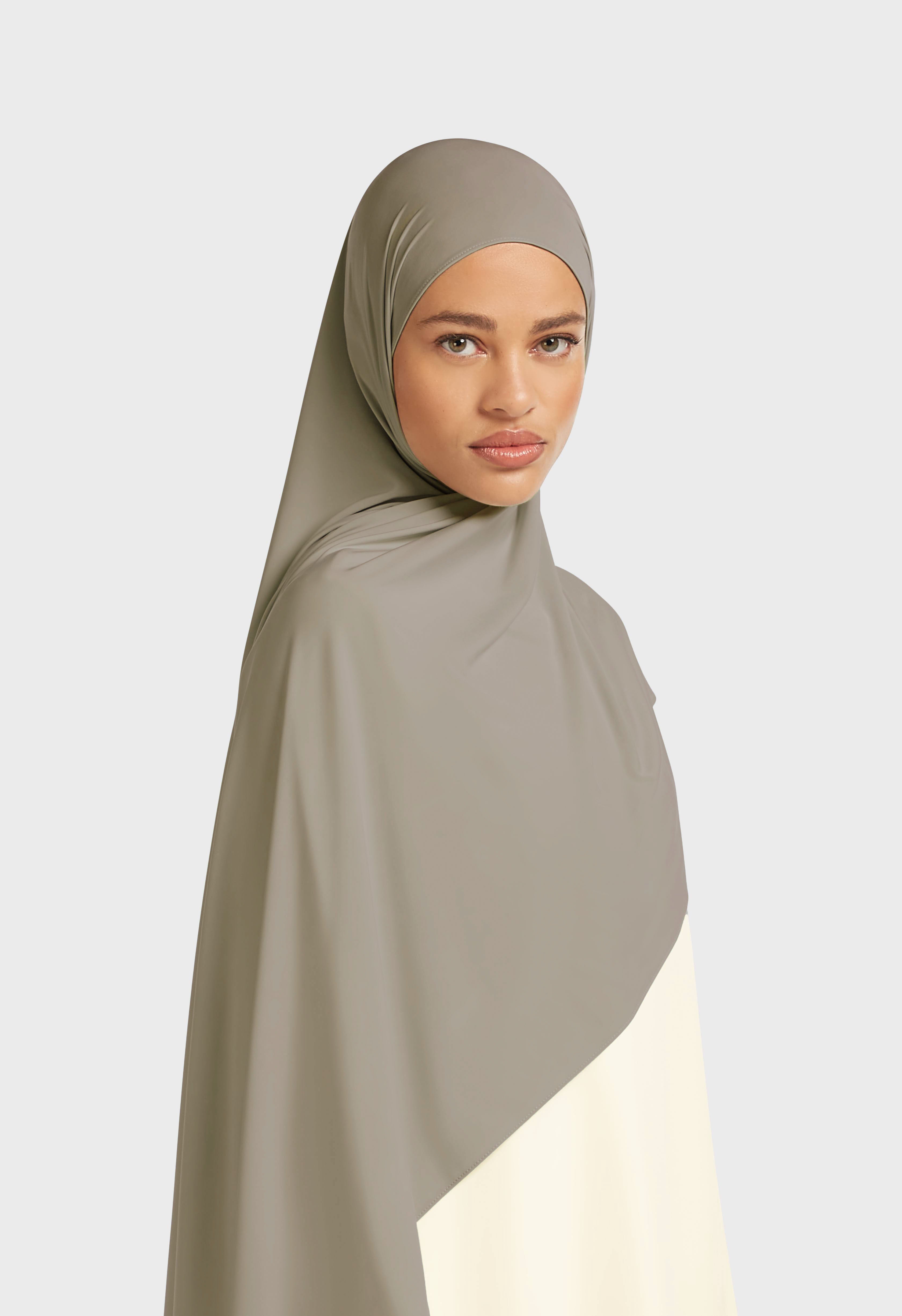 Liquid Jersey Scarf | Cashmere