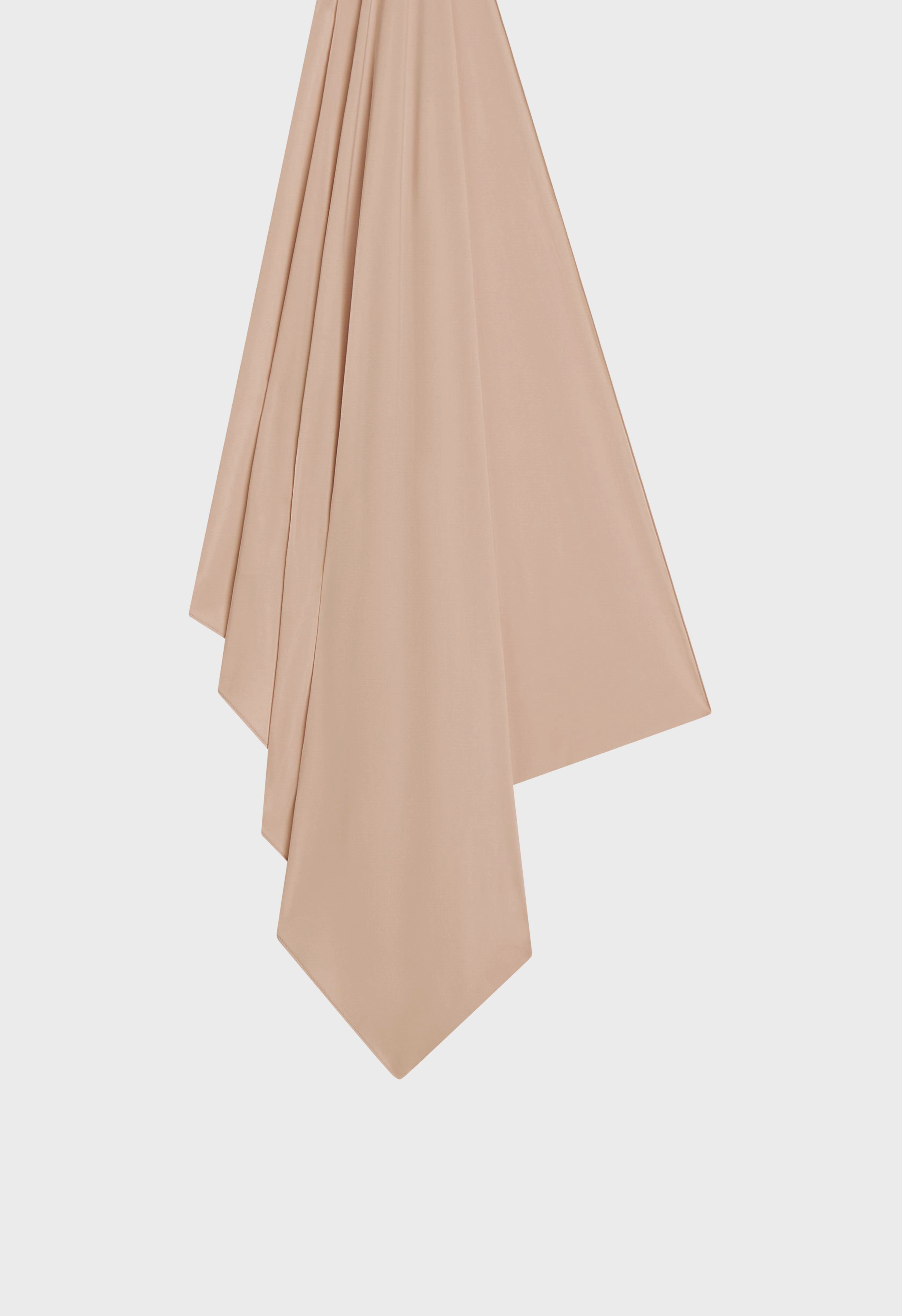 Liquid Jersey Scarf | Nougat