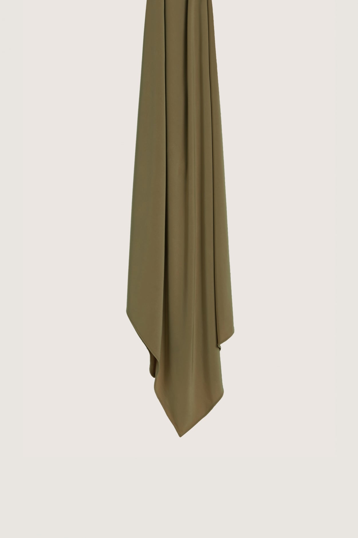 Liquid Jersey Scarf | Dark Olive