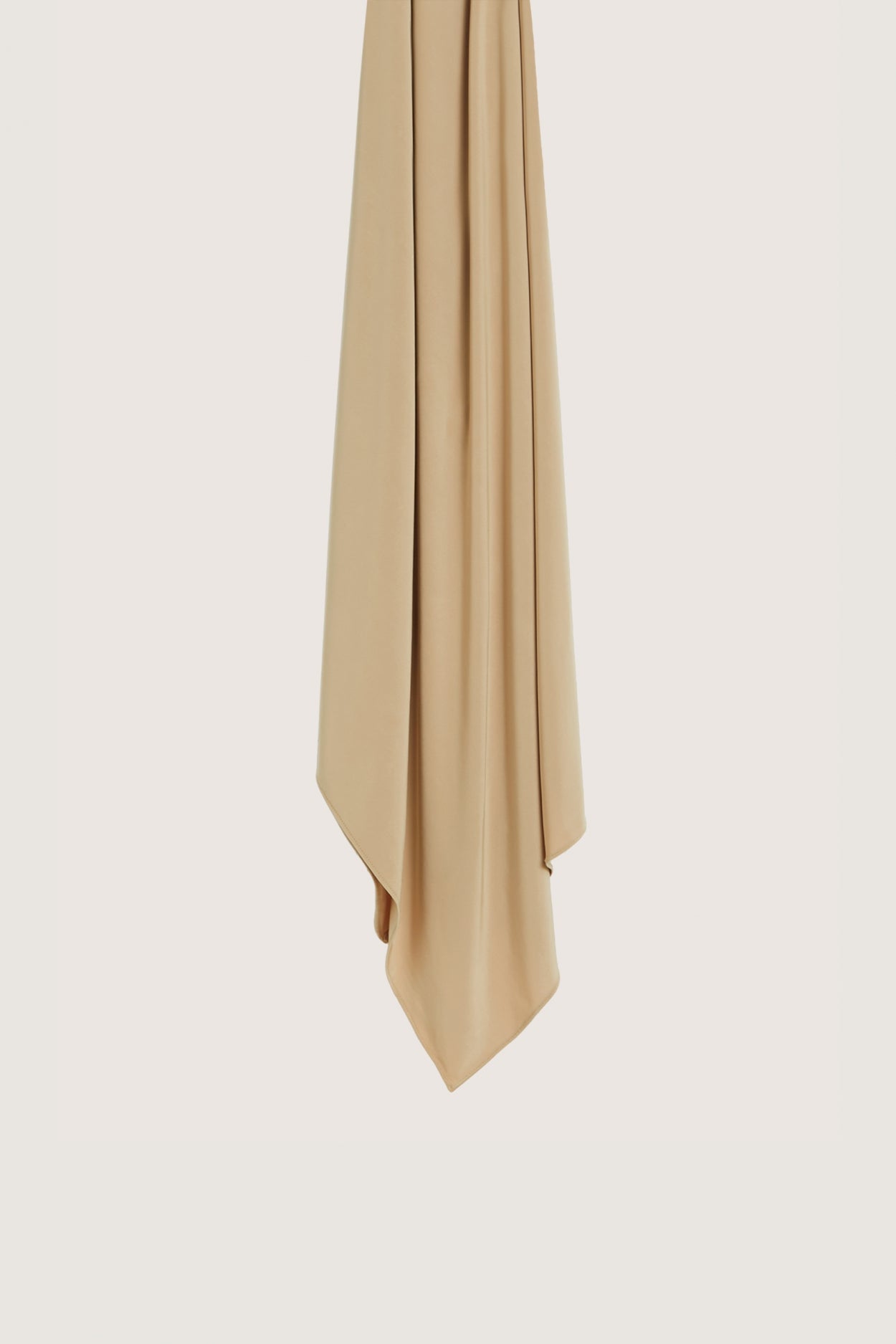Liquid Jersey Scarf | Almond