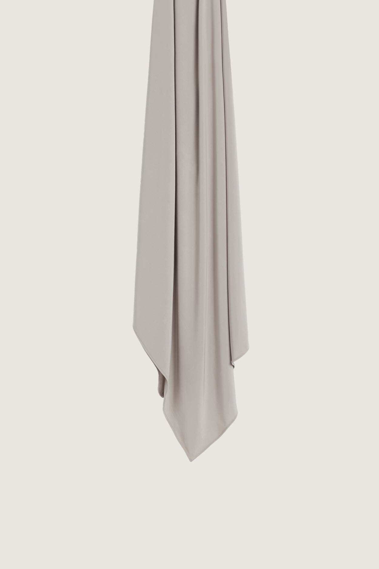 Liquid Jersey Scarf | Grey