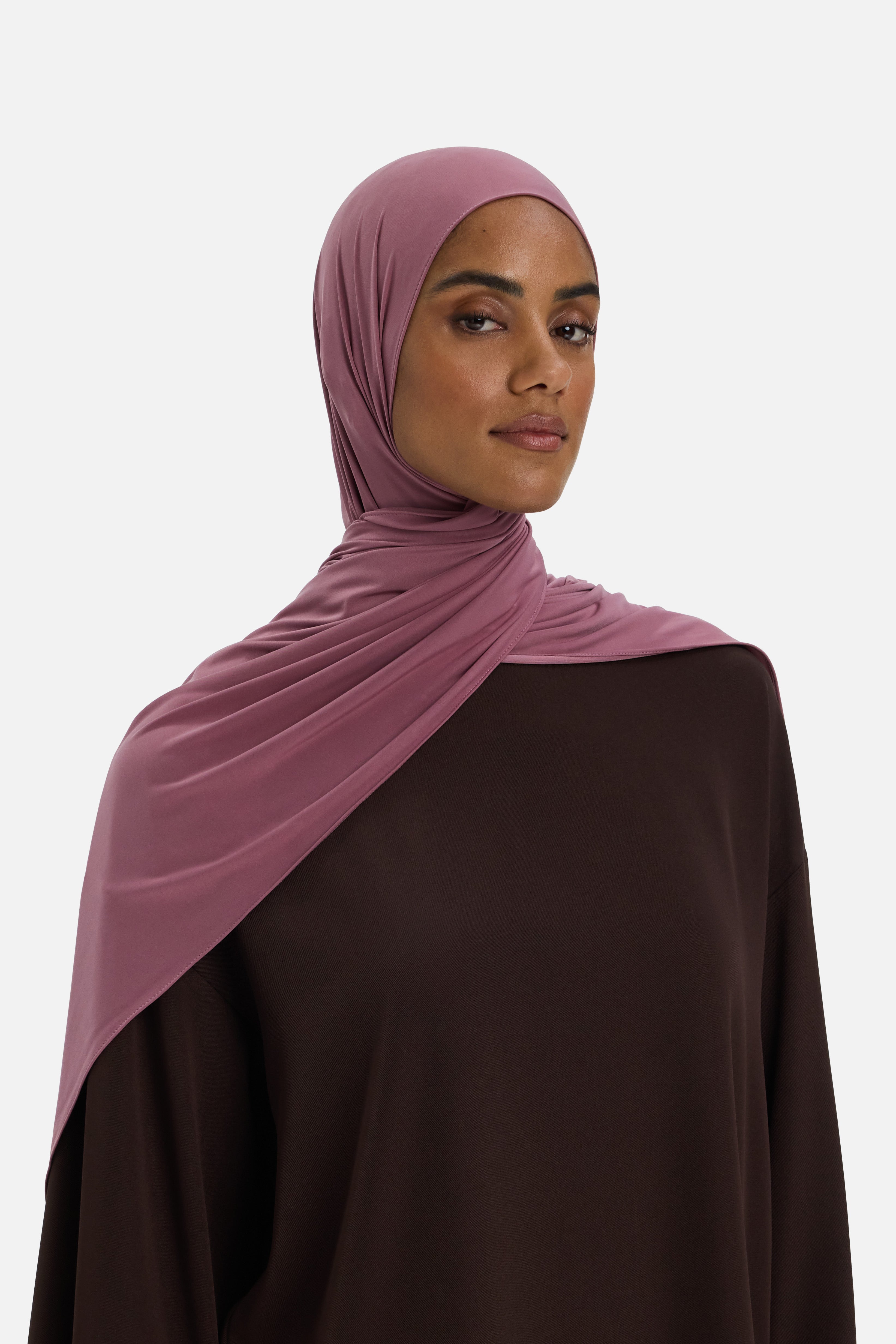 Liquid Jersey Scarf | Acai