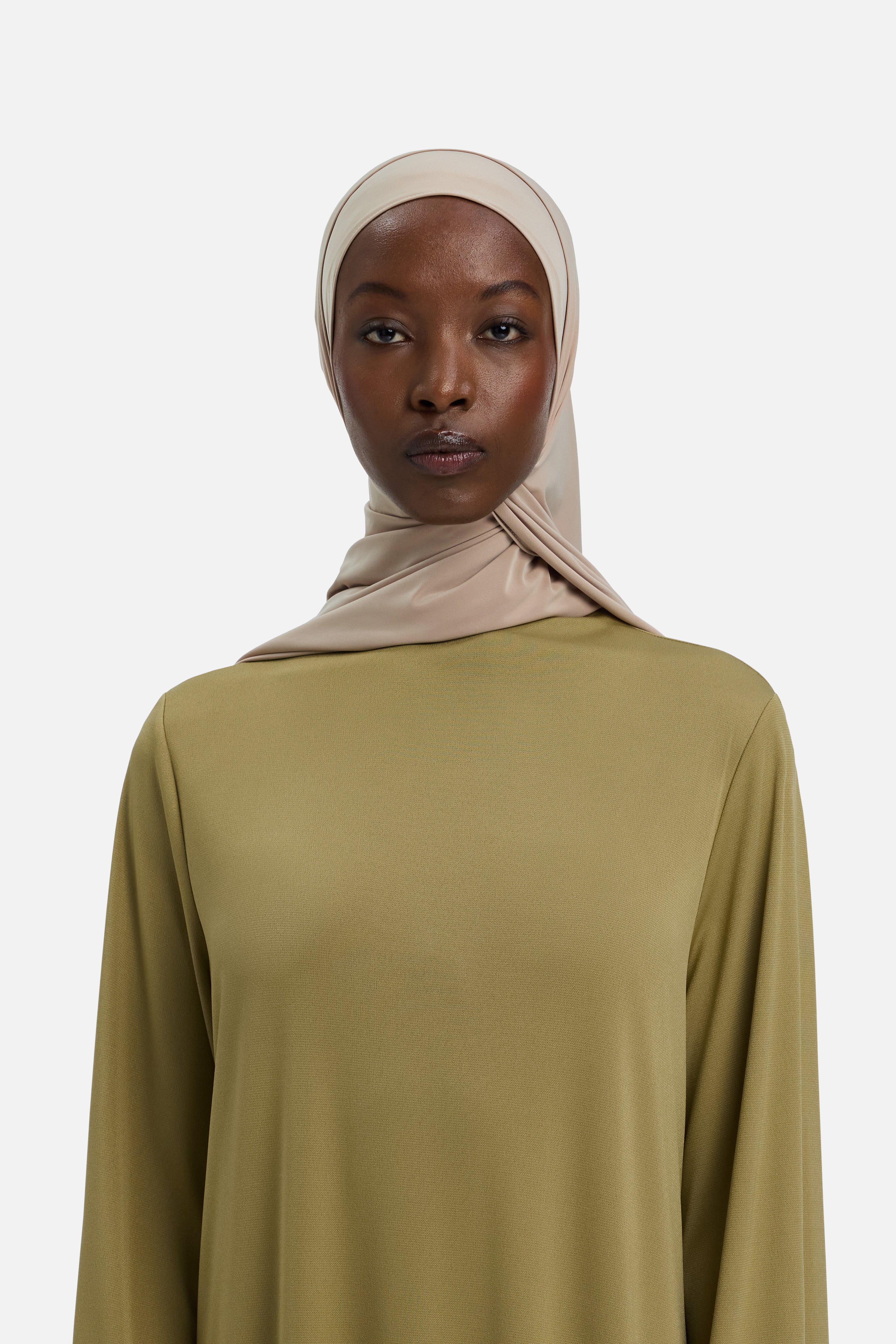 Liquid Jersey Scarf | Dark Pearl