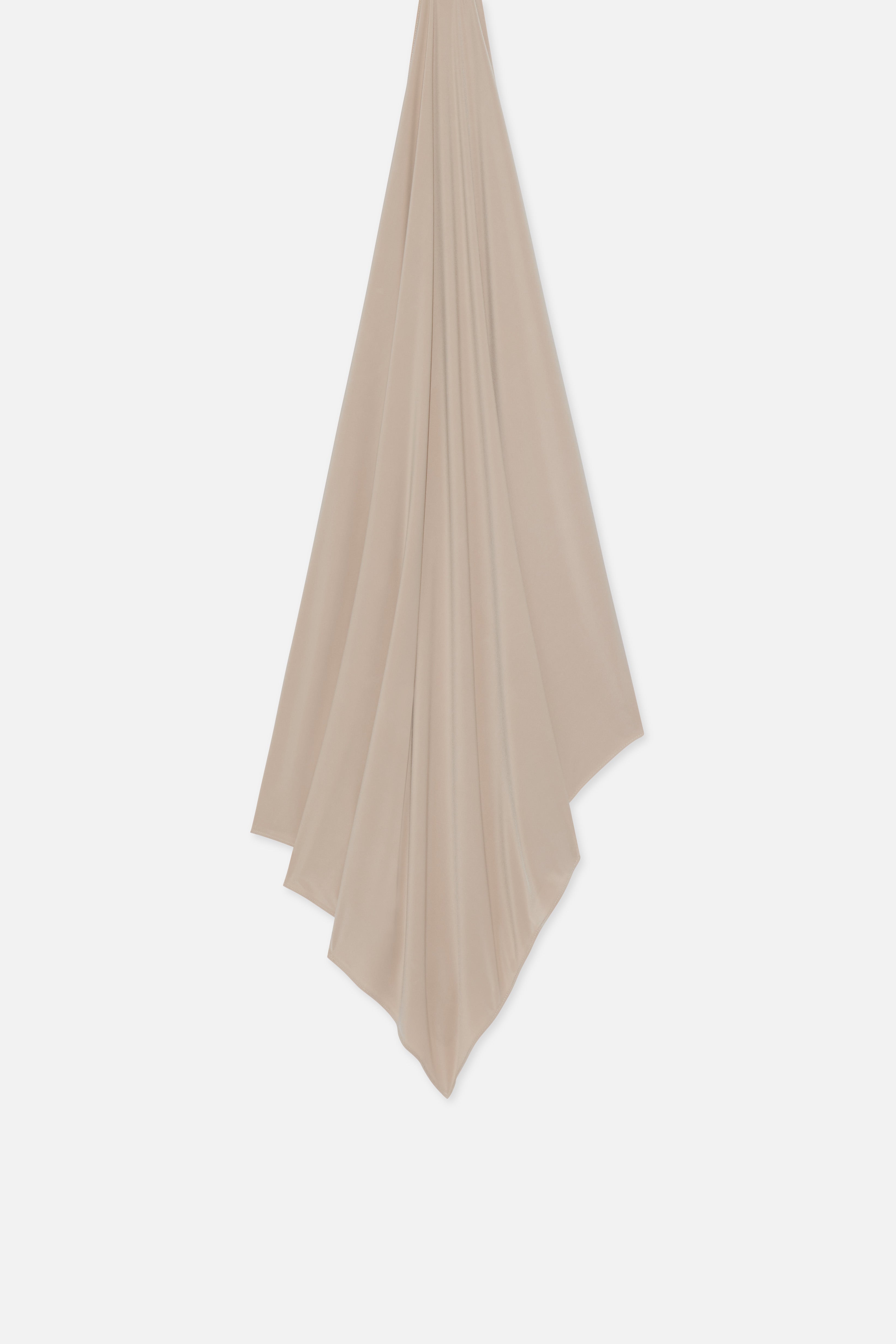 Liquid Jersey Scarf | Dark Pearl