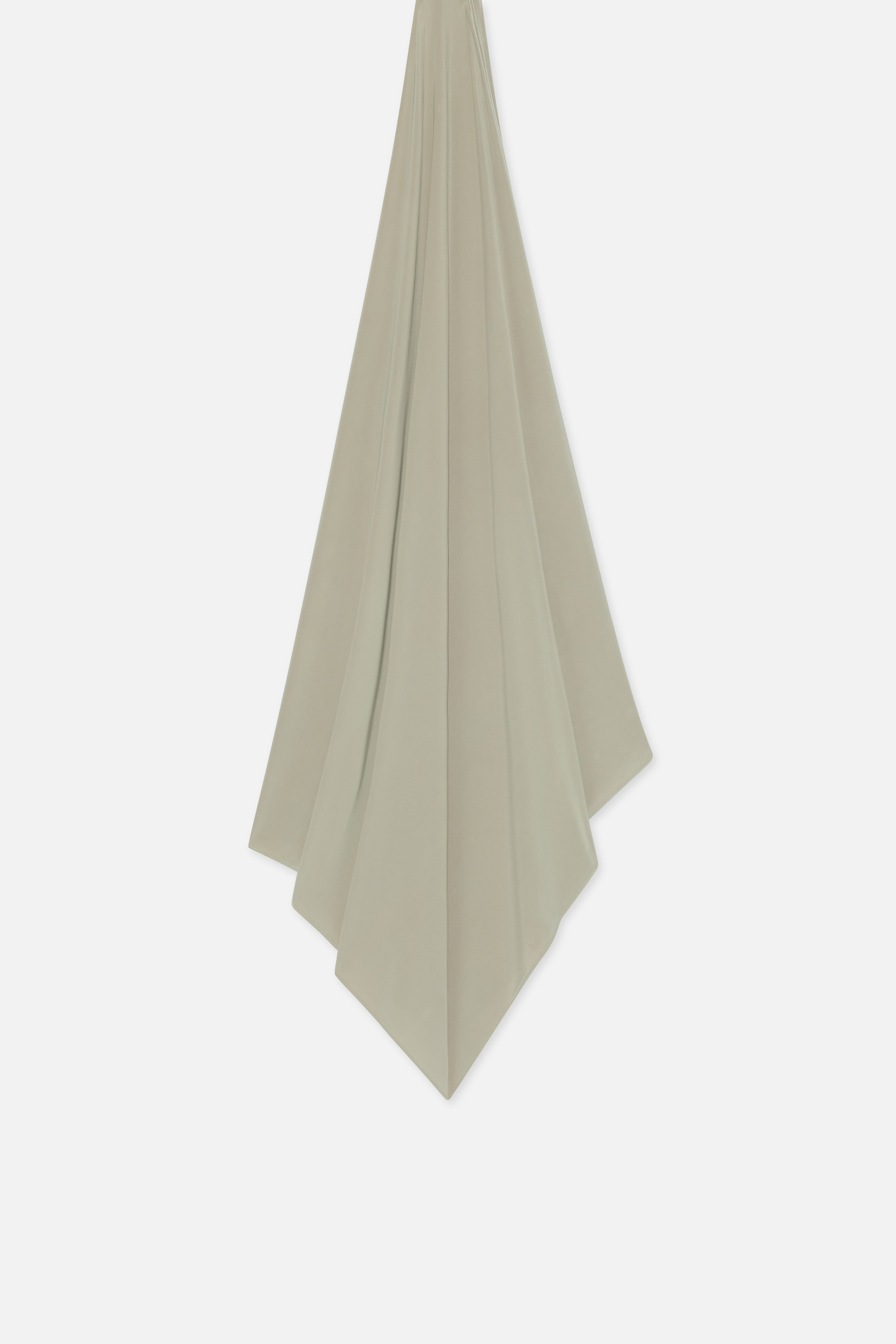 Liquid Jersey Scarf | Mink