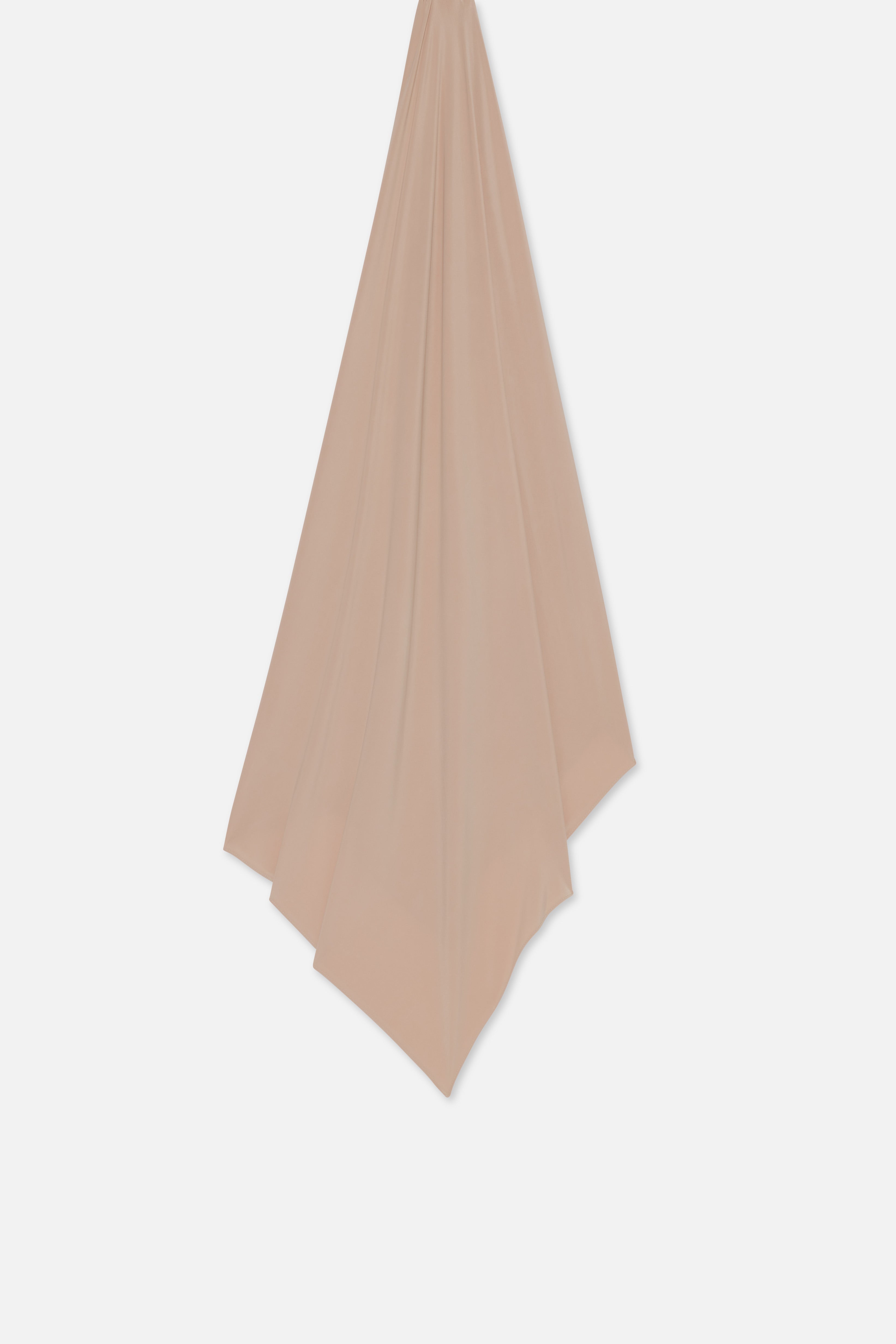 Liquid Jersey Scarf | Nougat