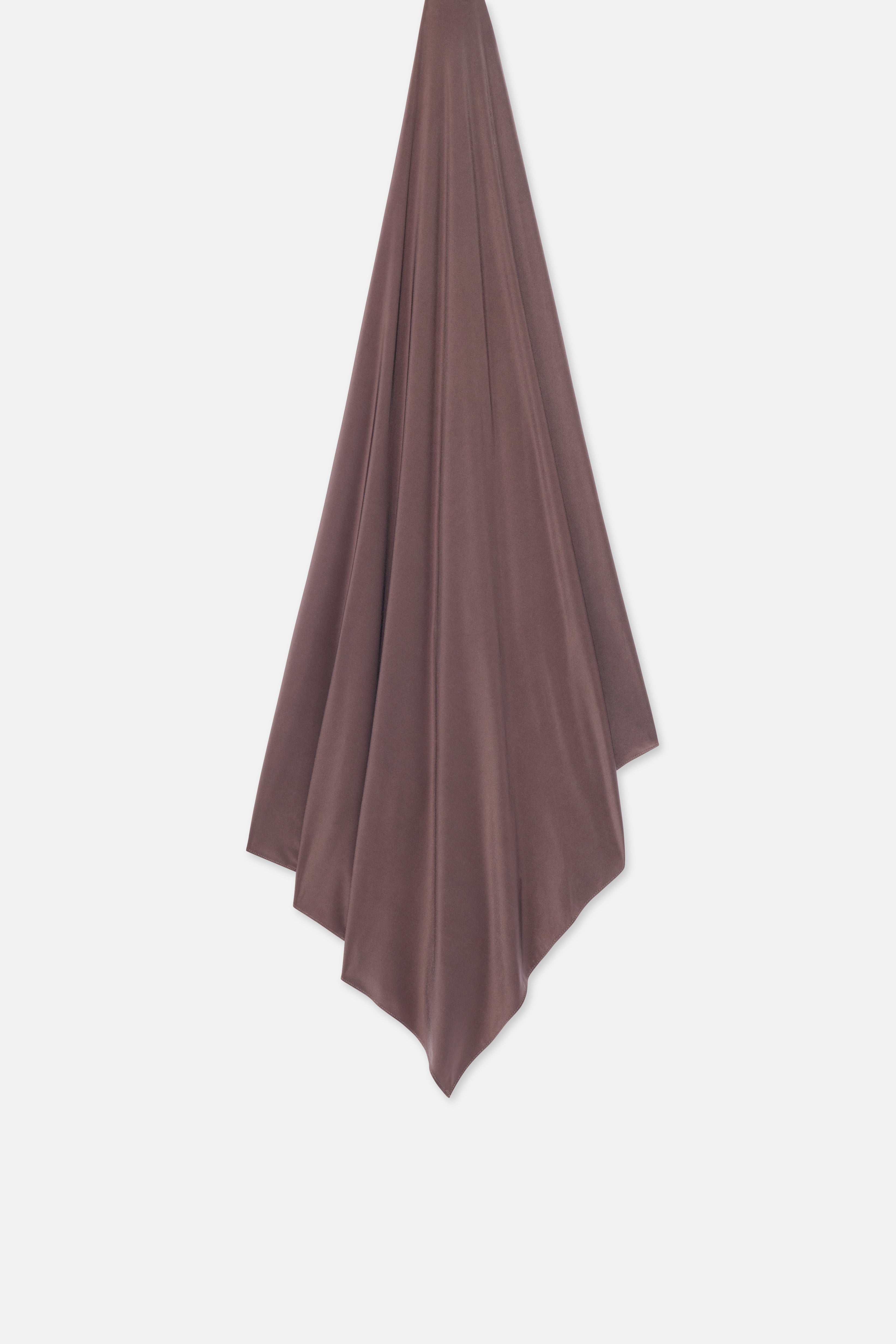 Flat lay purple MERRACHI scarf