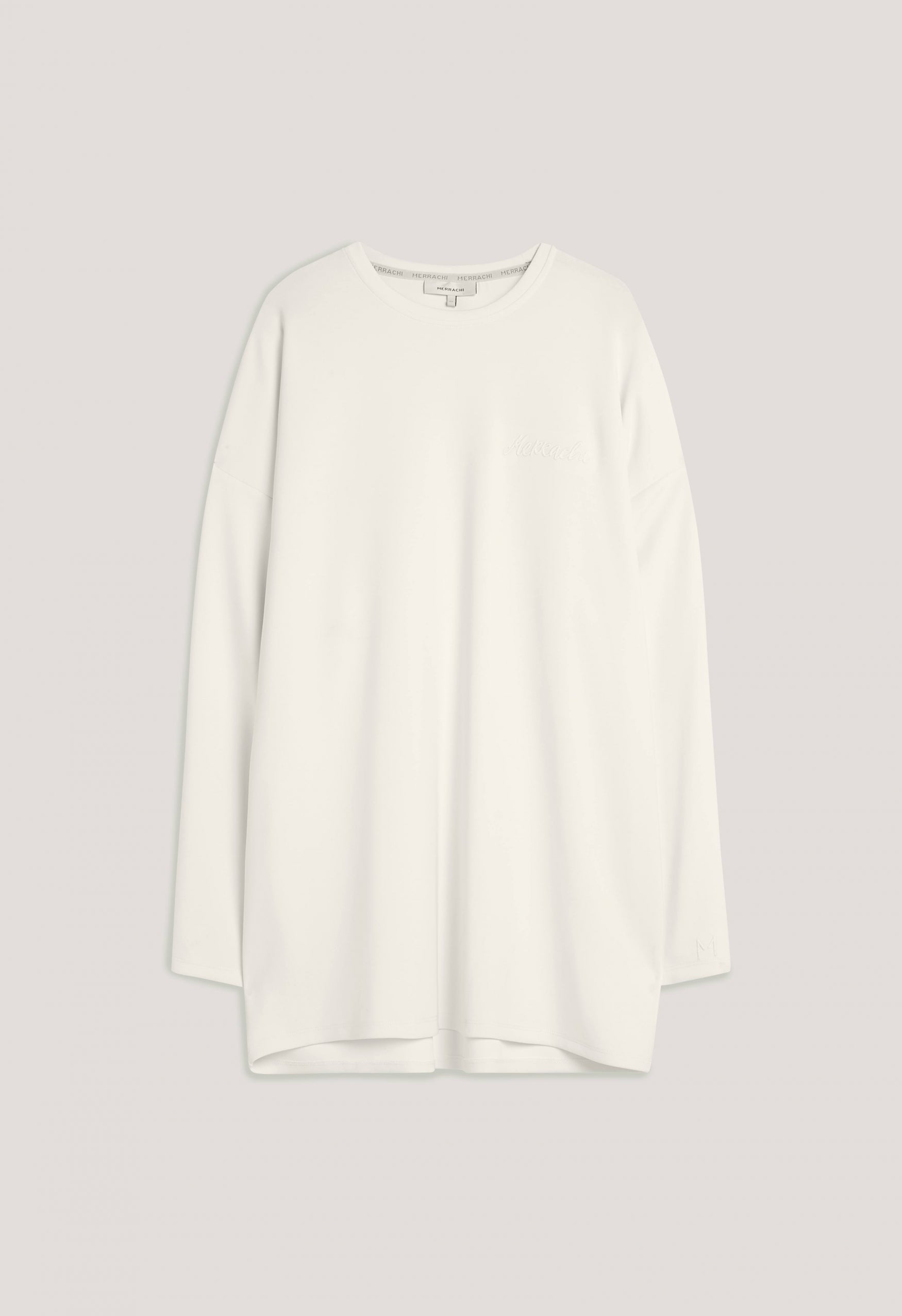 Long Sleeve Top | Off White