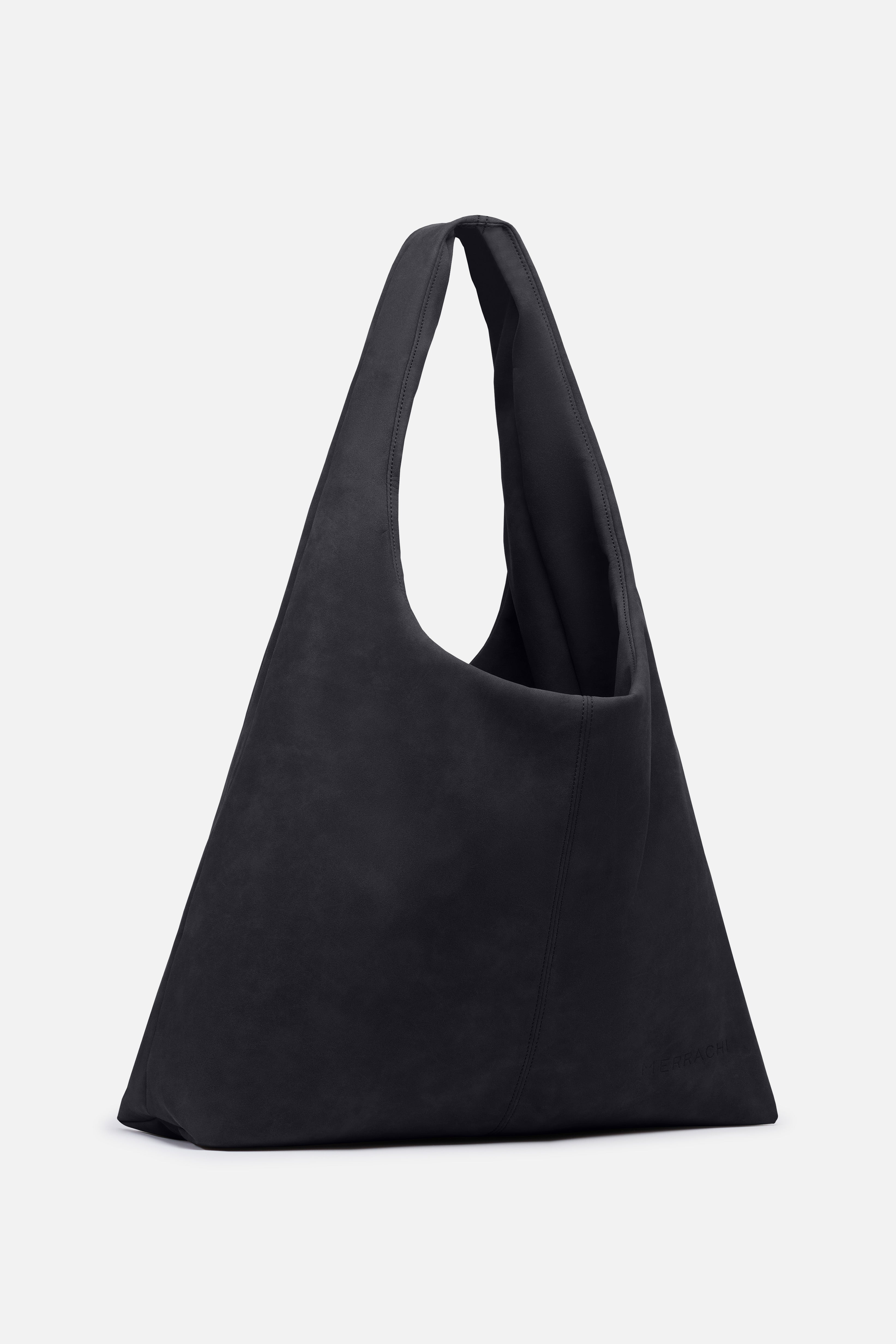 Maxi Oval Bag | Black