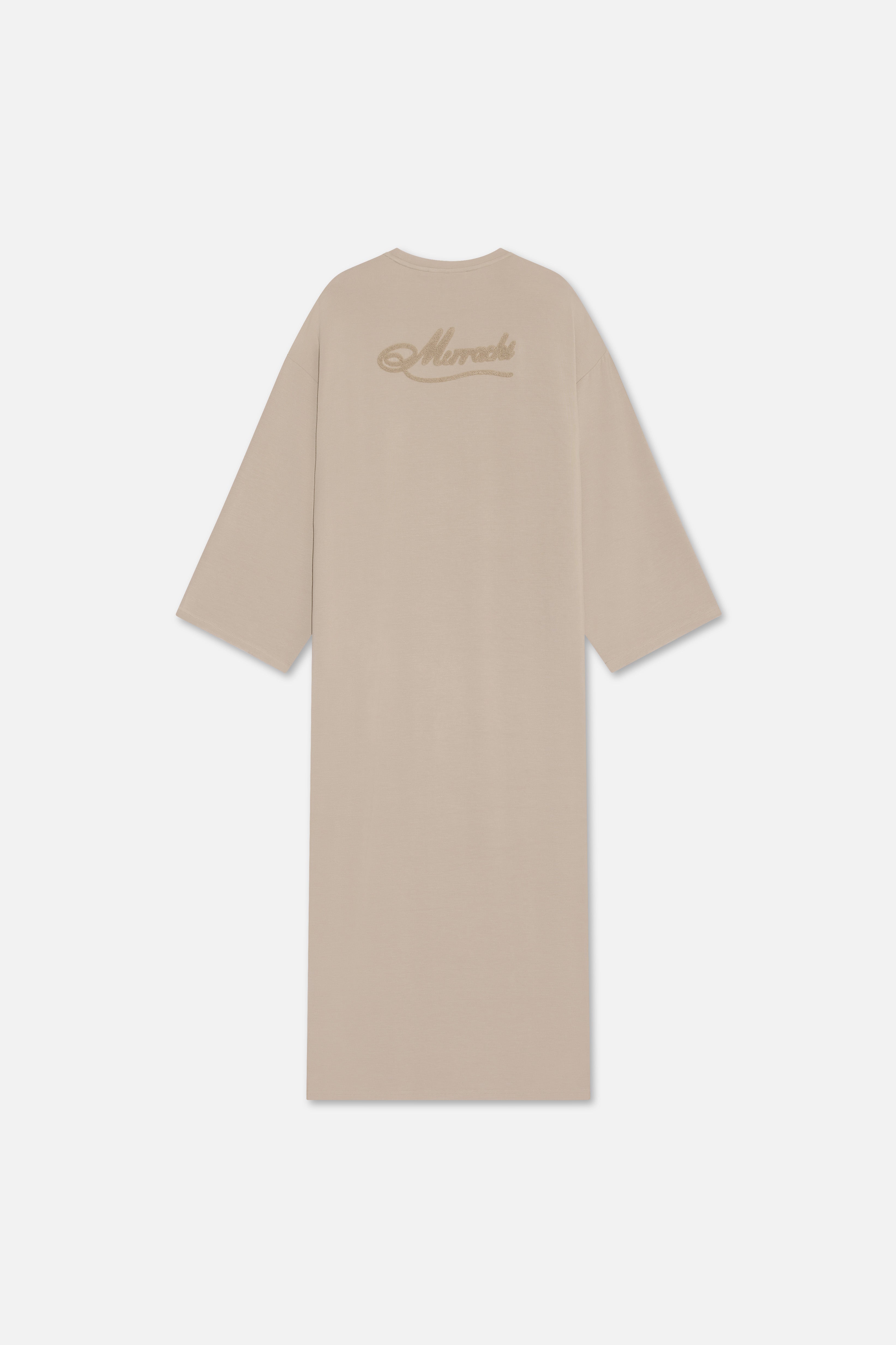 Modal Jersey Dress | Khaki