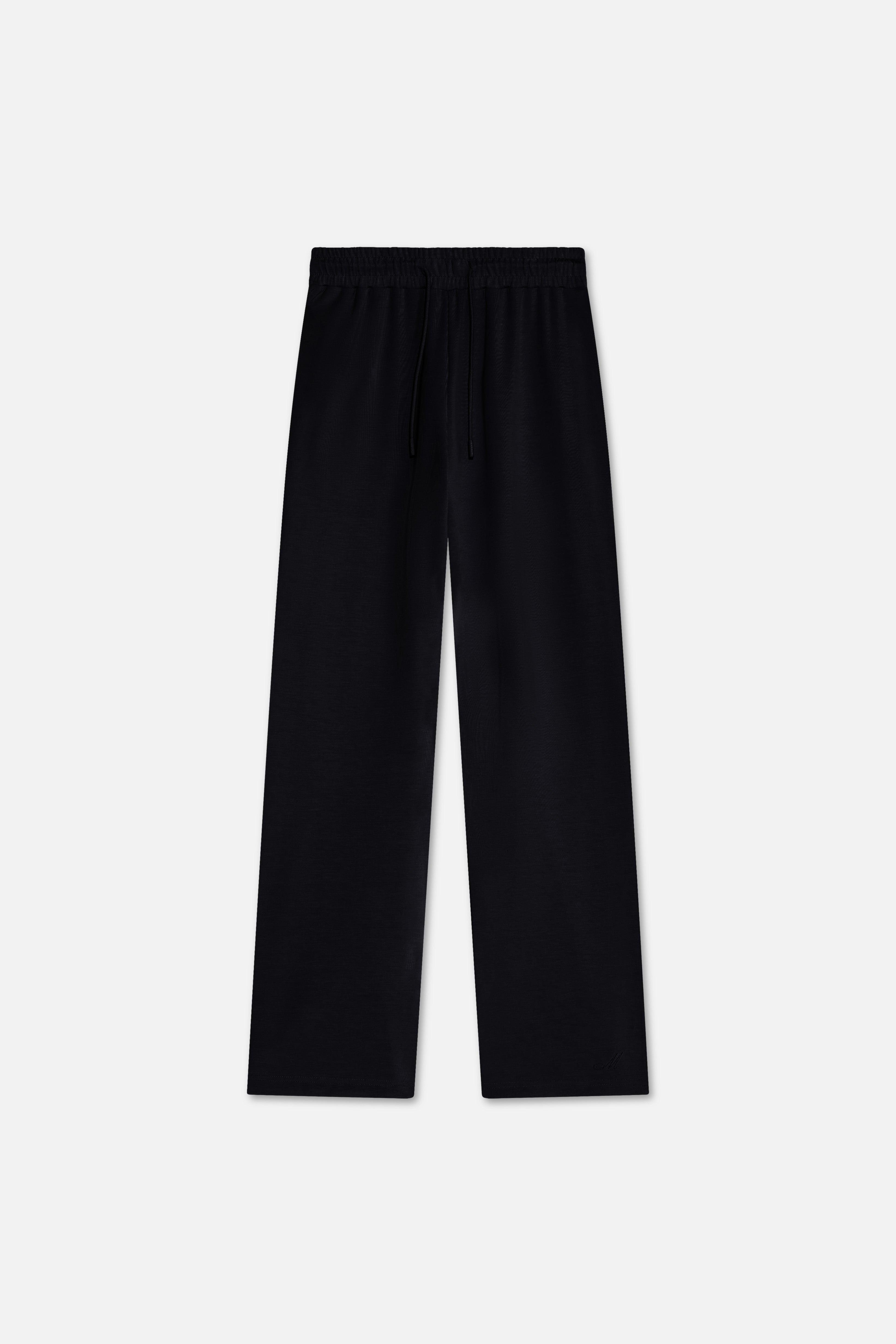 Modal Jersey Pants | Black