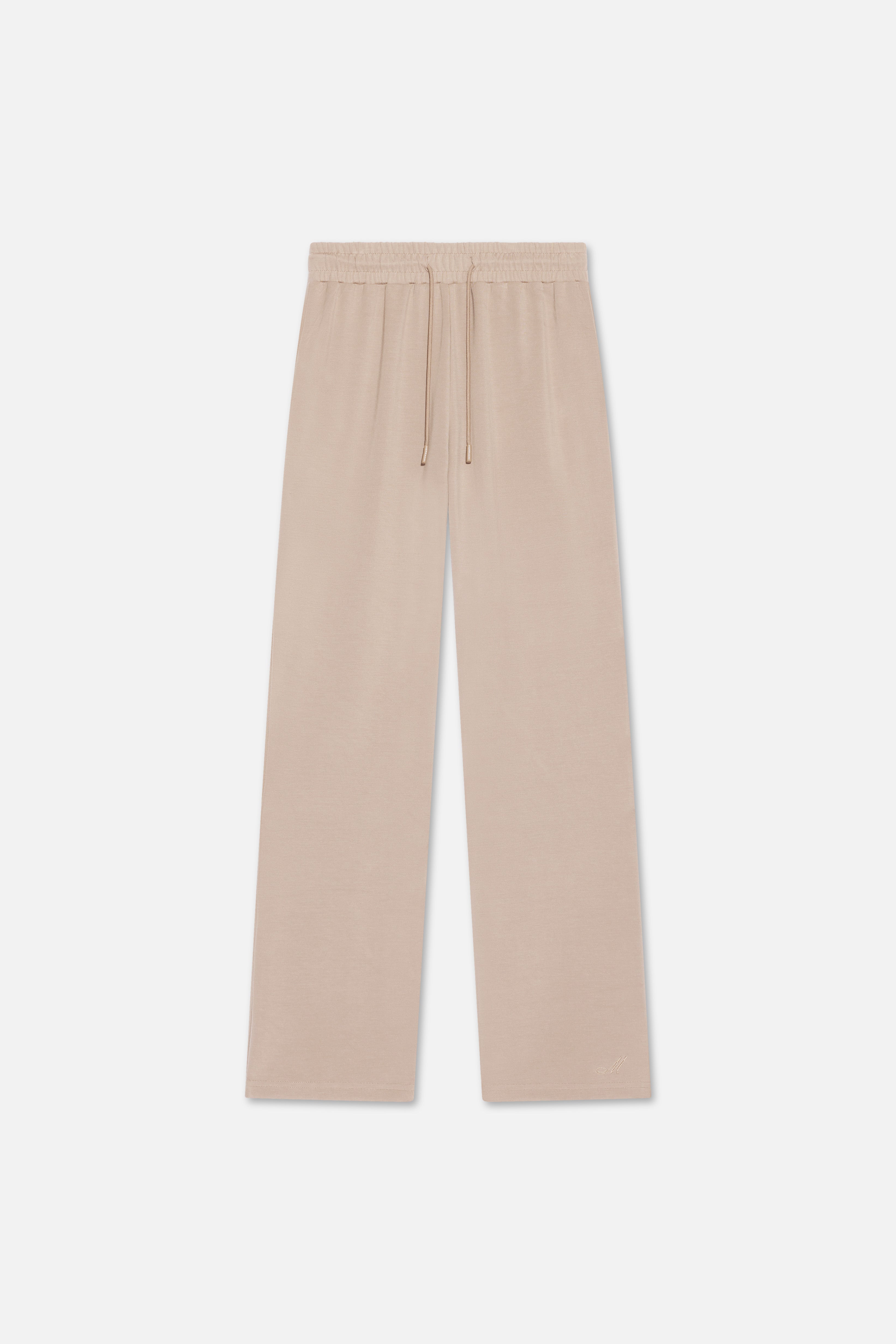 Modal Jersey Pants | Khaki
