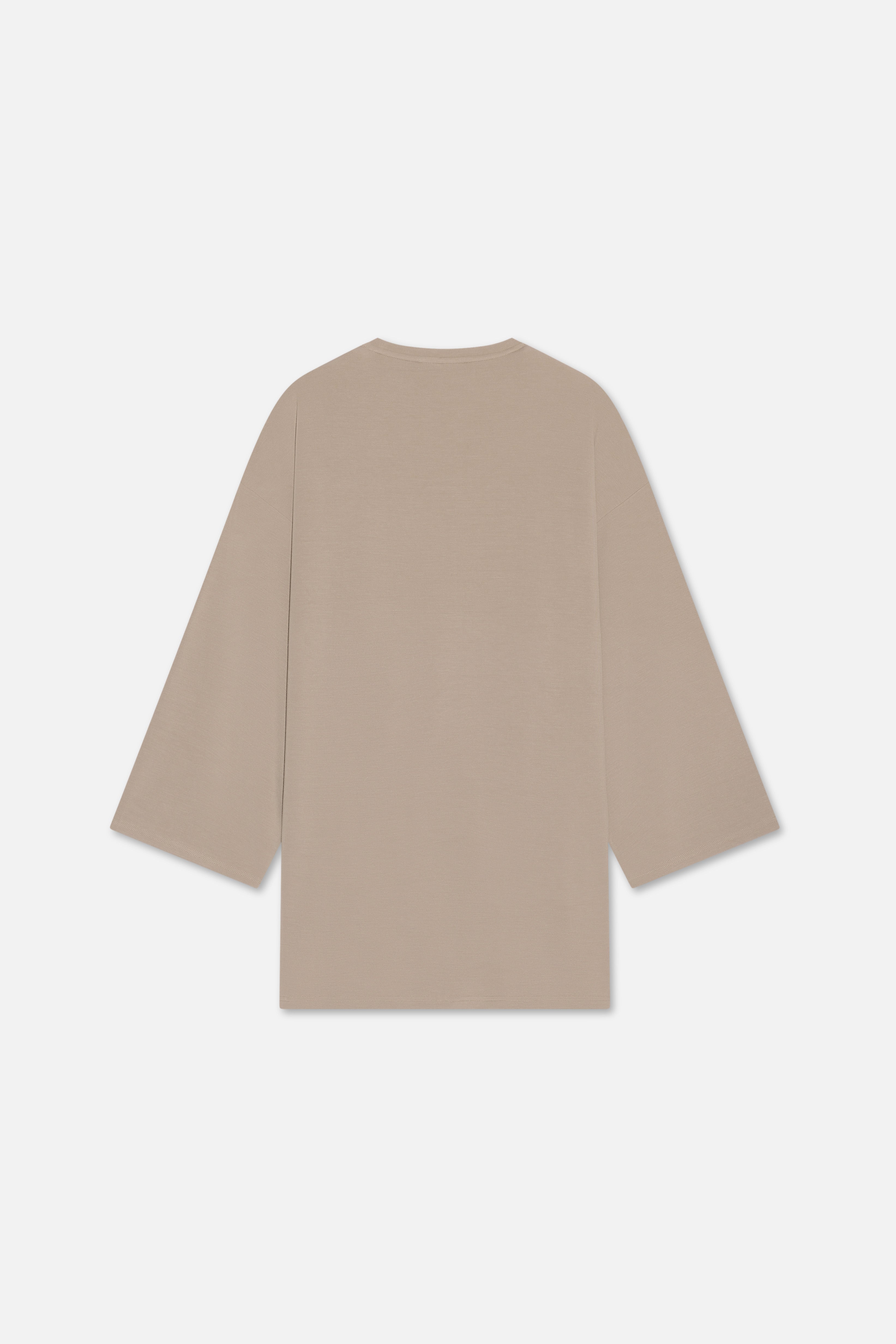 Modal Jersey Top | Khaki