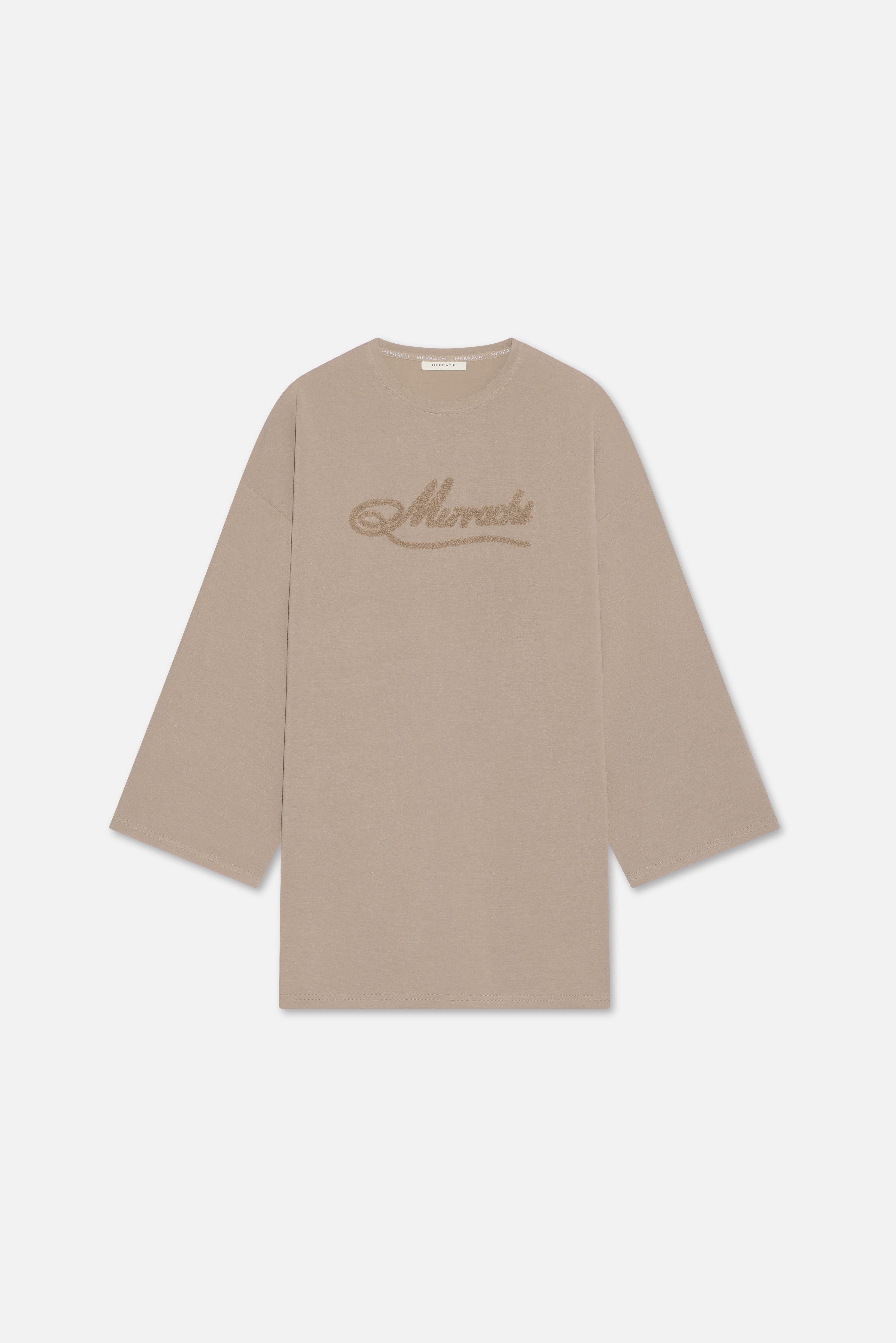 Modal Jersey Top | Khaki