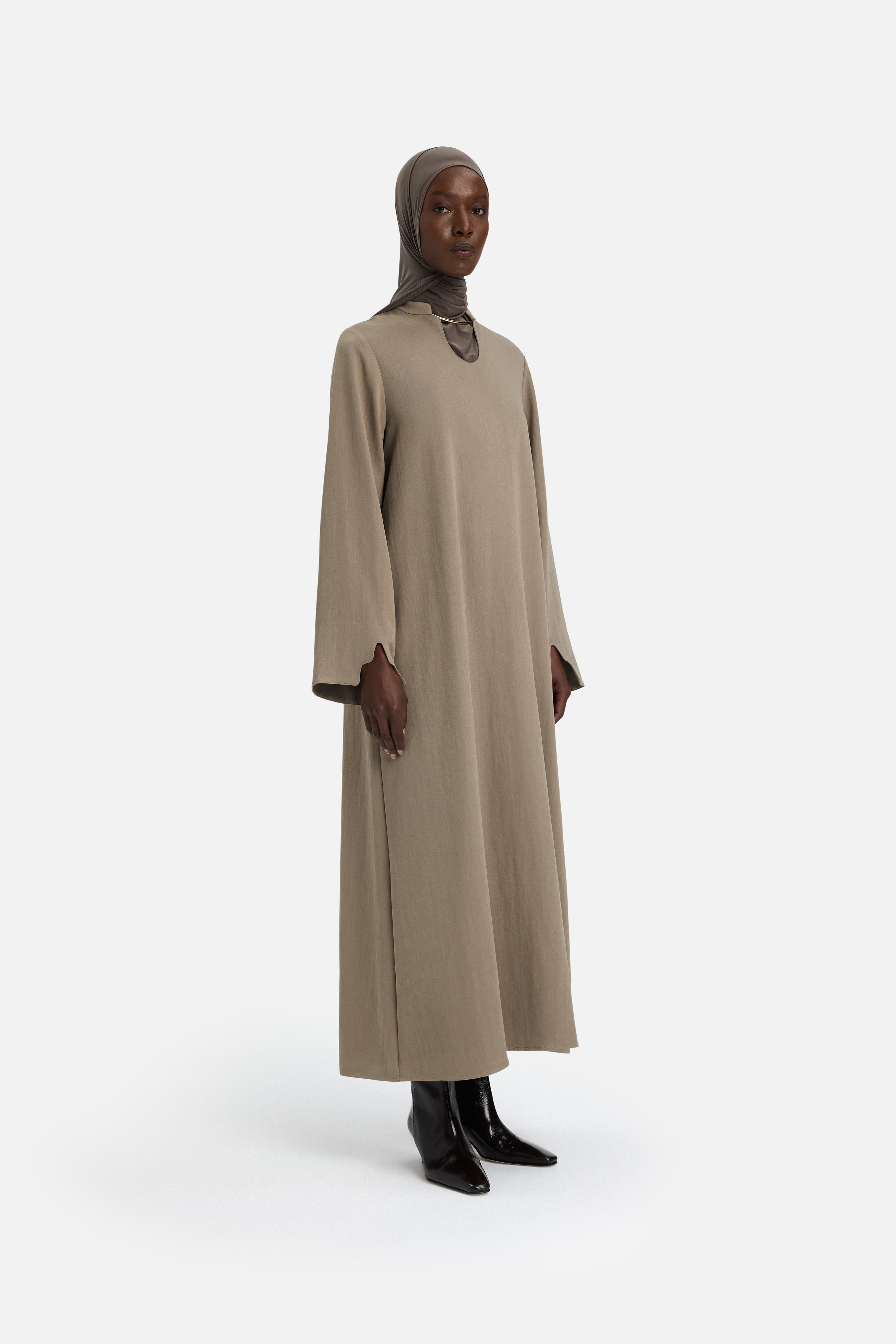 Medina Dress | Khaki