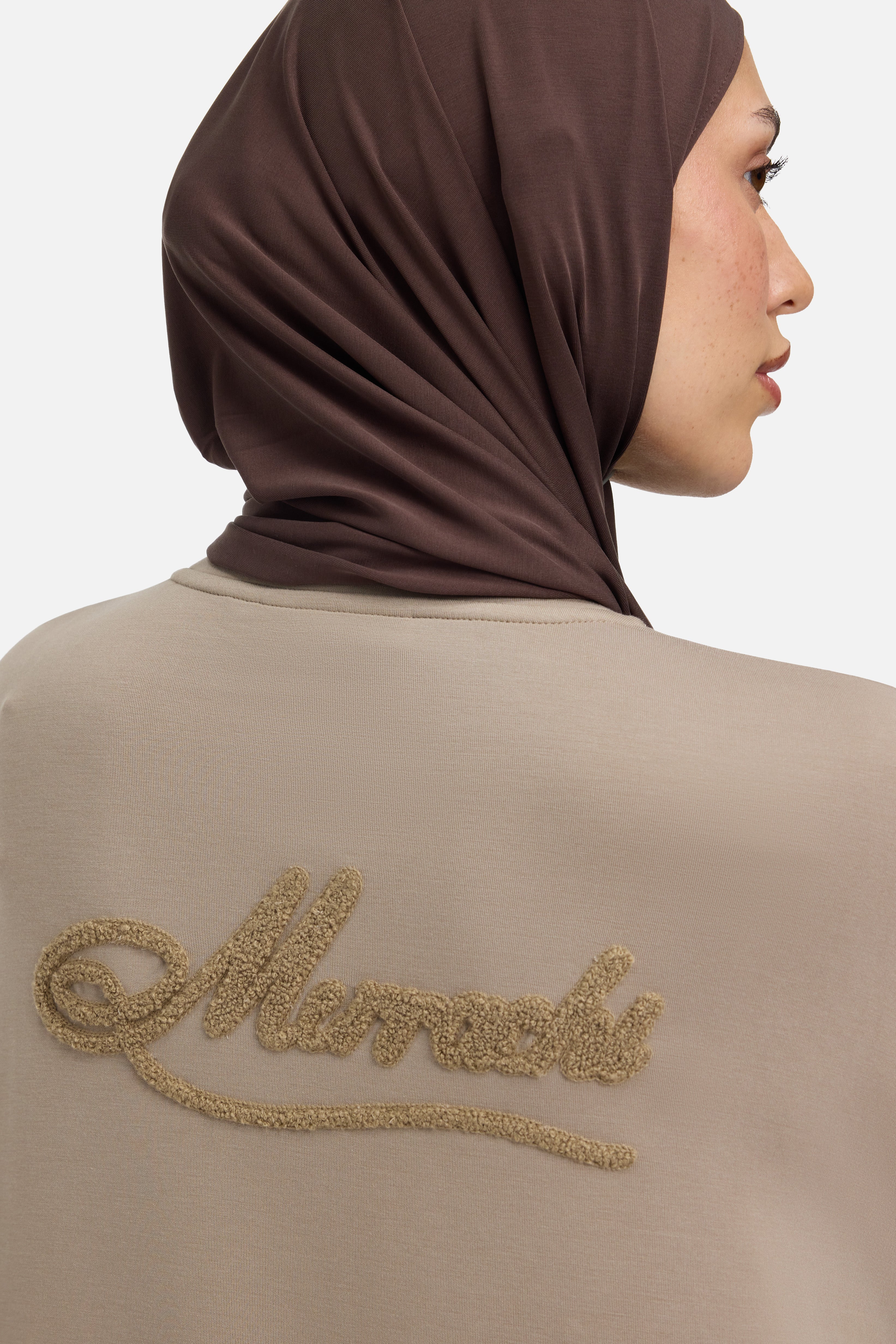 Modal Jersey Dress | Khaki