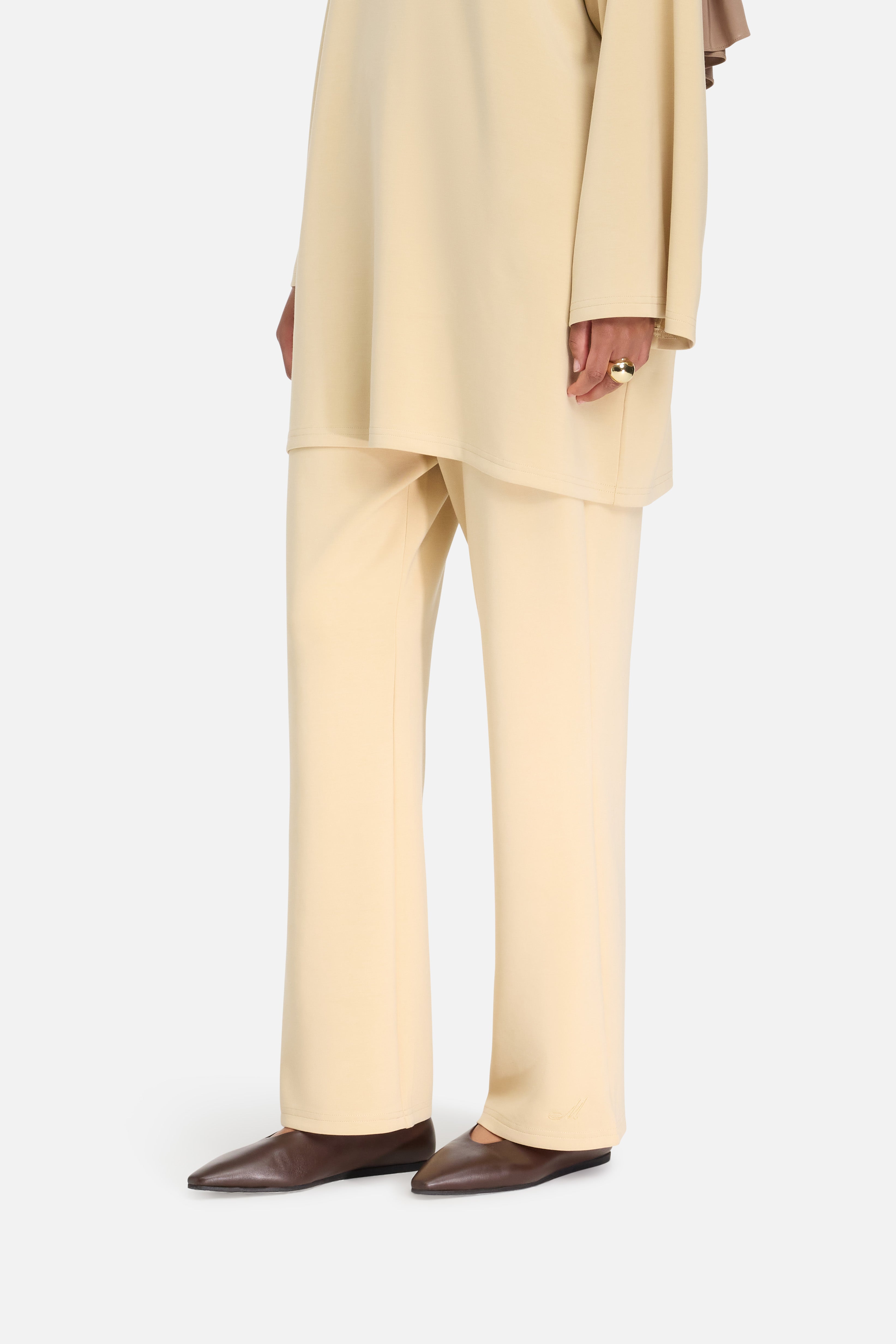 Modal Jersey Pants | Desert Clay