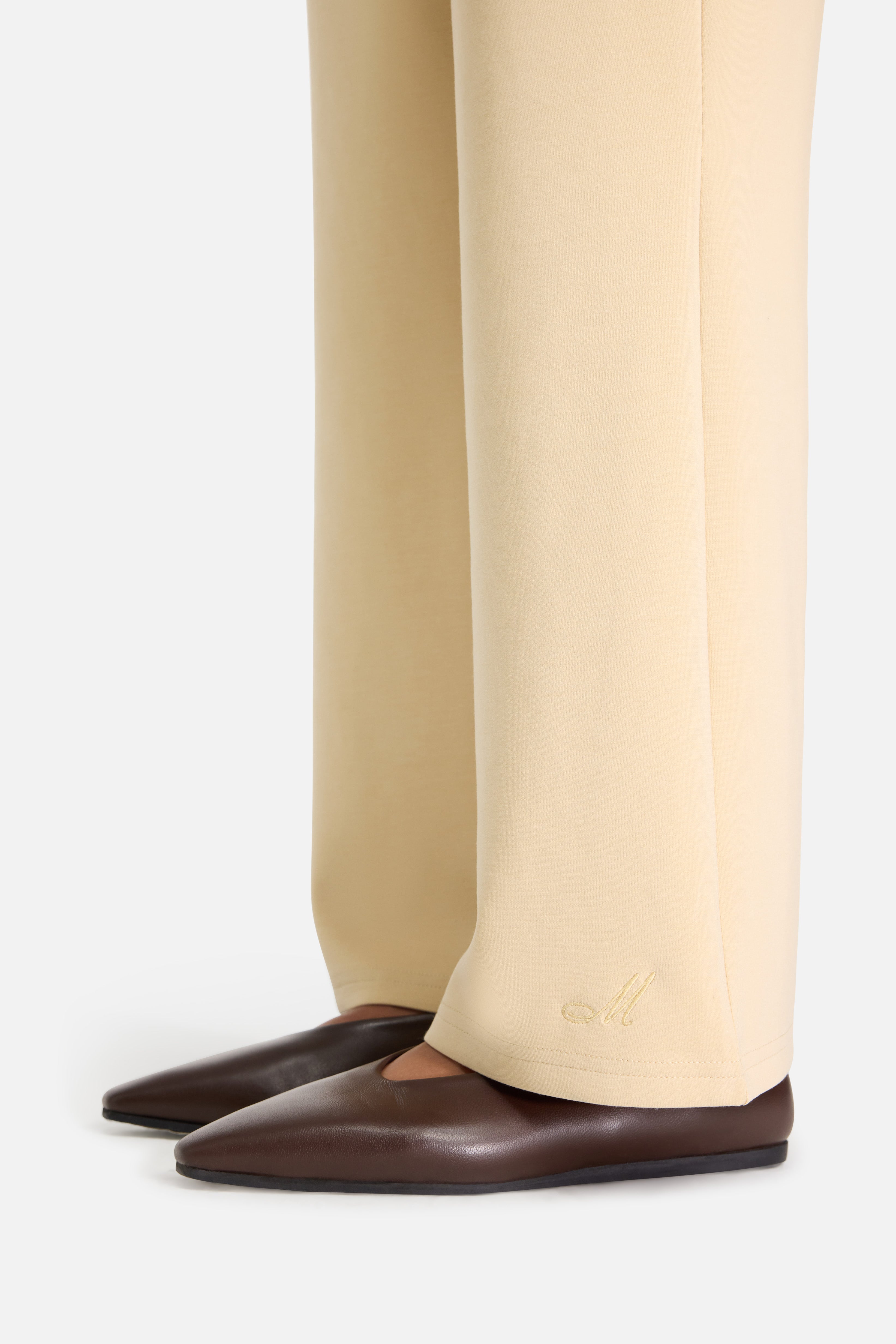 Modal Jersey Pants | Desert Clay