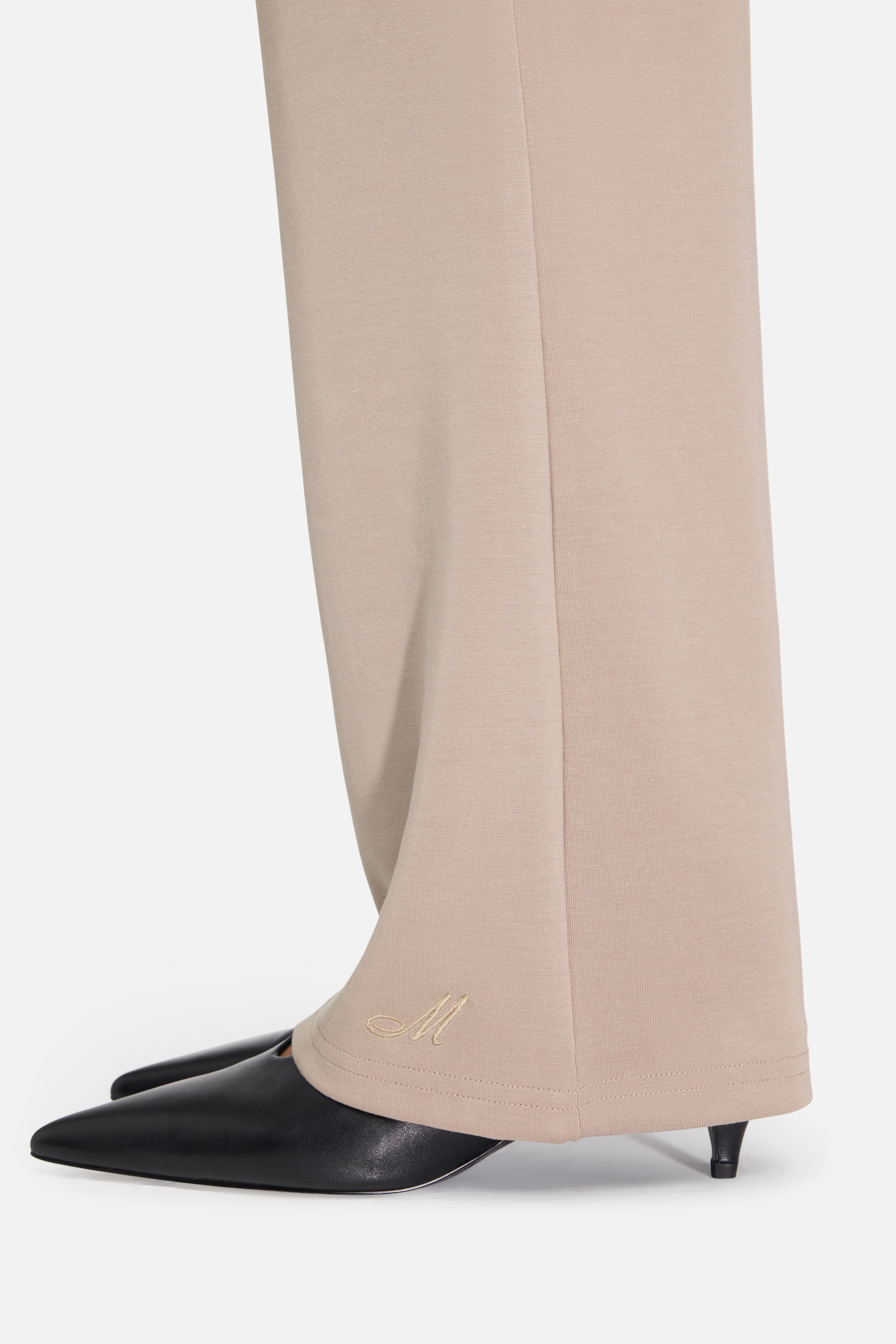 Modal Jersey Pants | Khaki