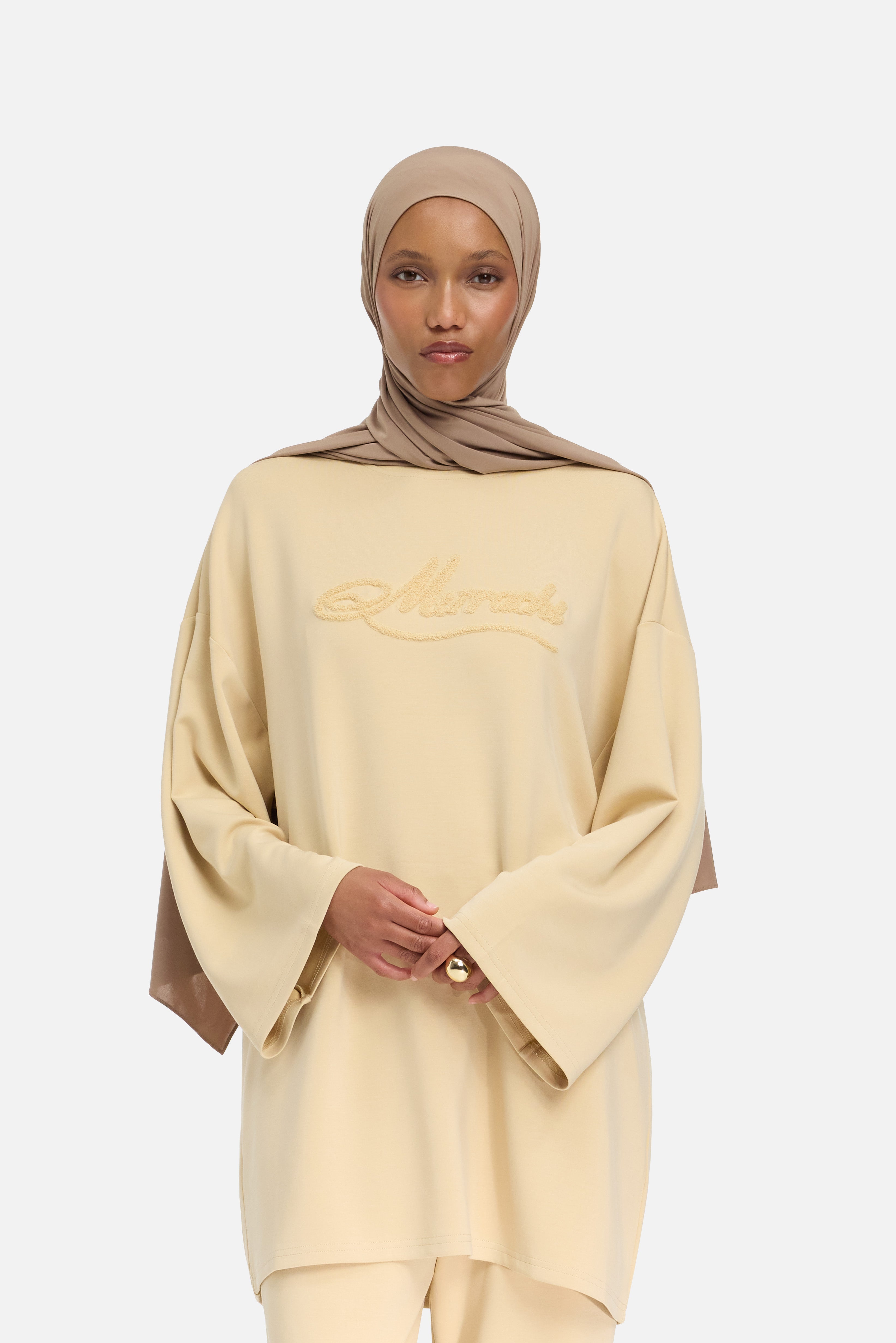 Modal Jersey Top | Desert Clay