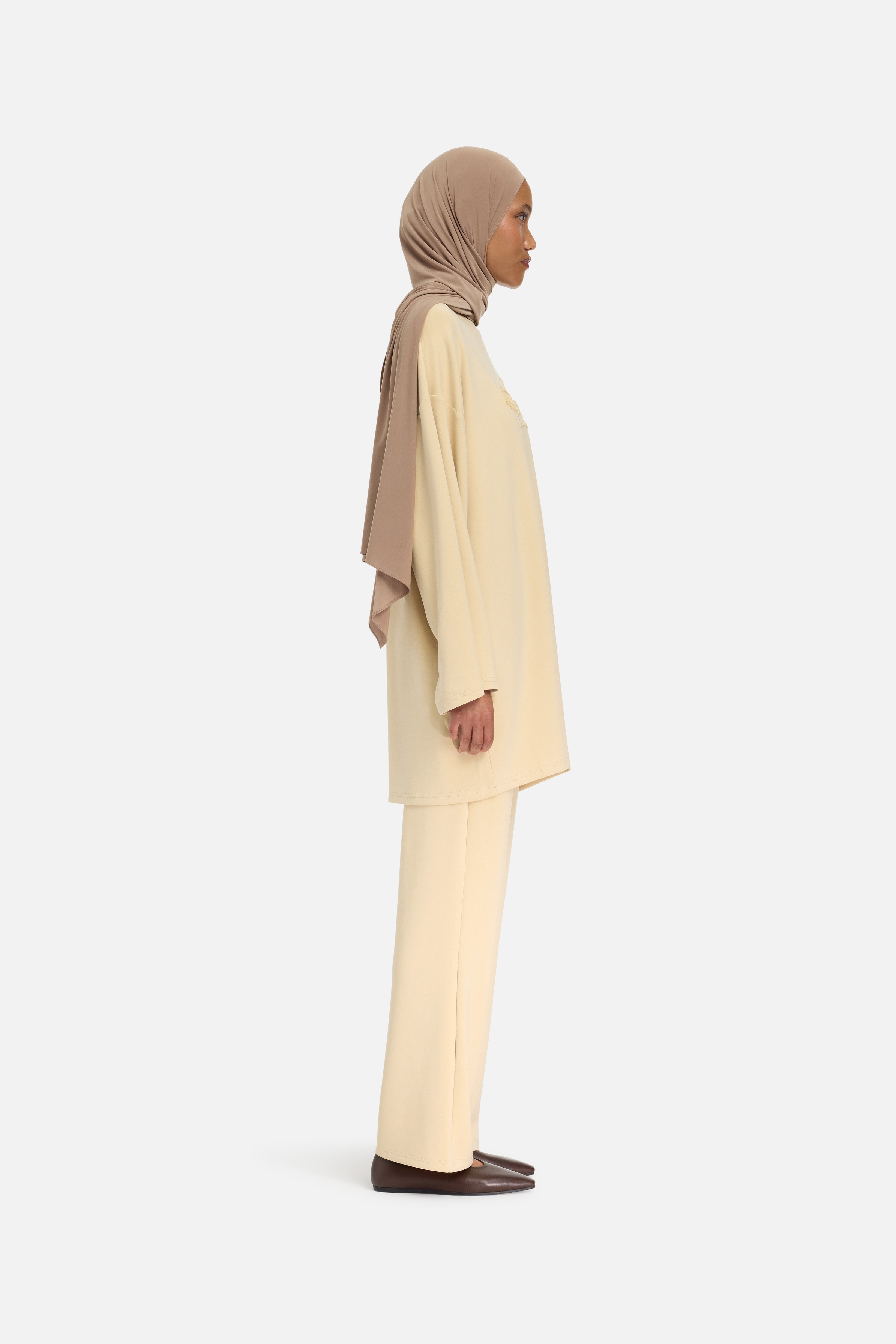 Modal Jersey Pants | Desert Clay