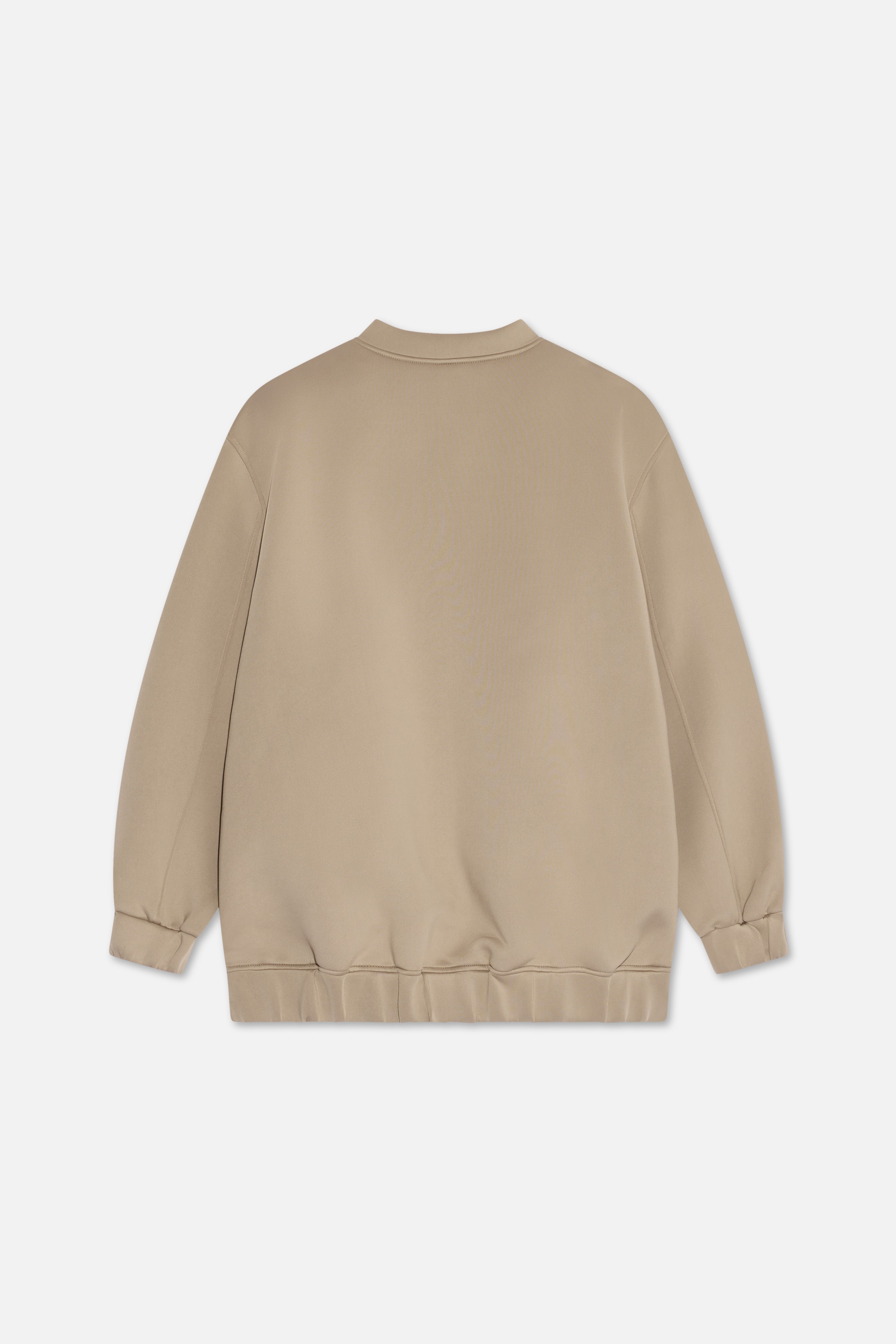 Neoprene Bomber | Khaki