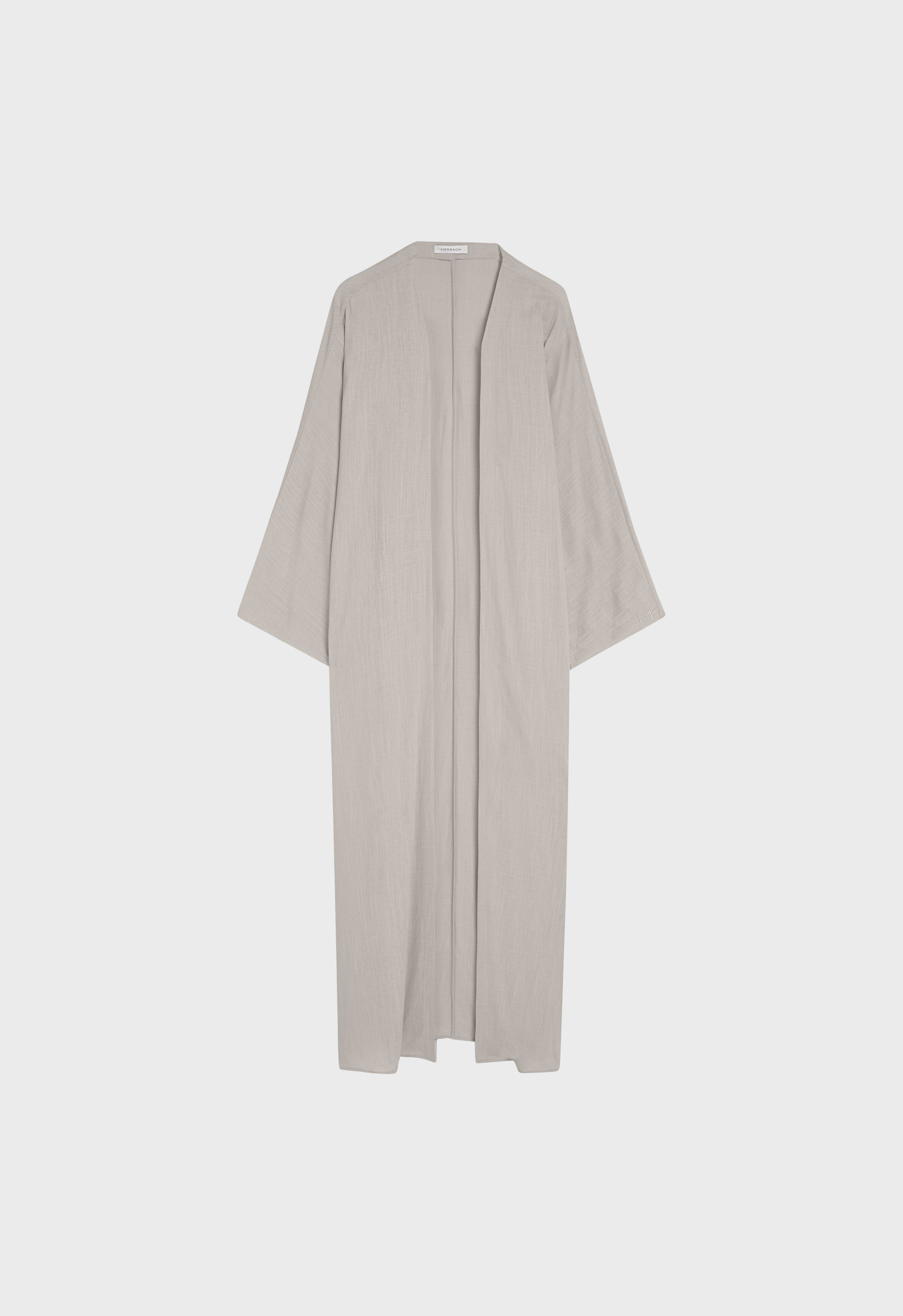 Batsleeve Abaya | Light Sage