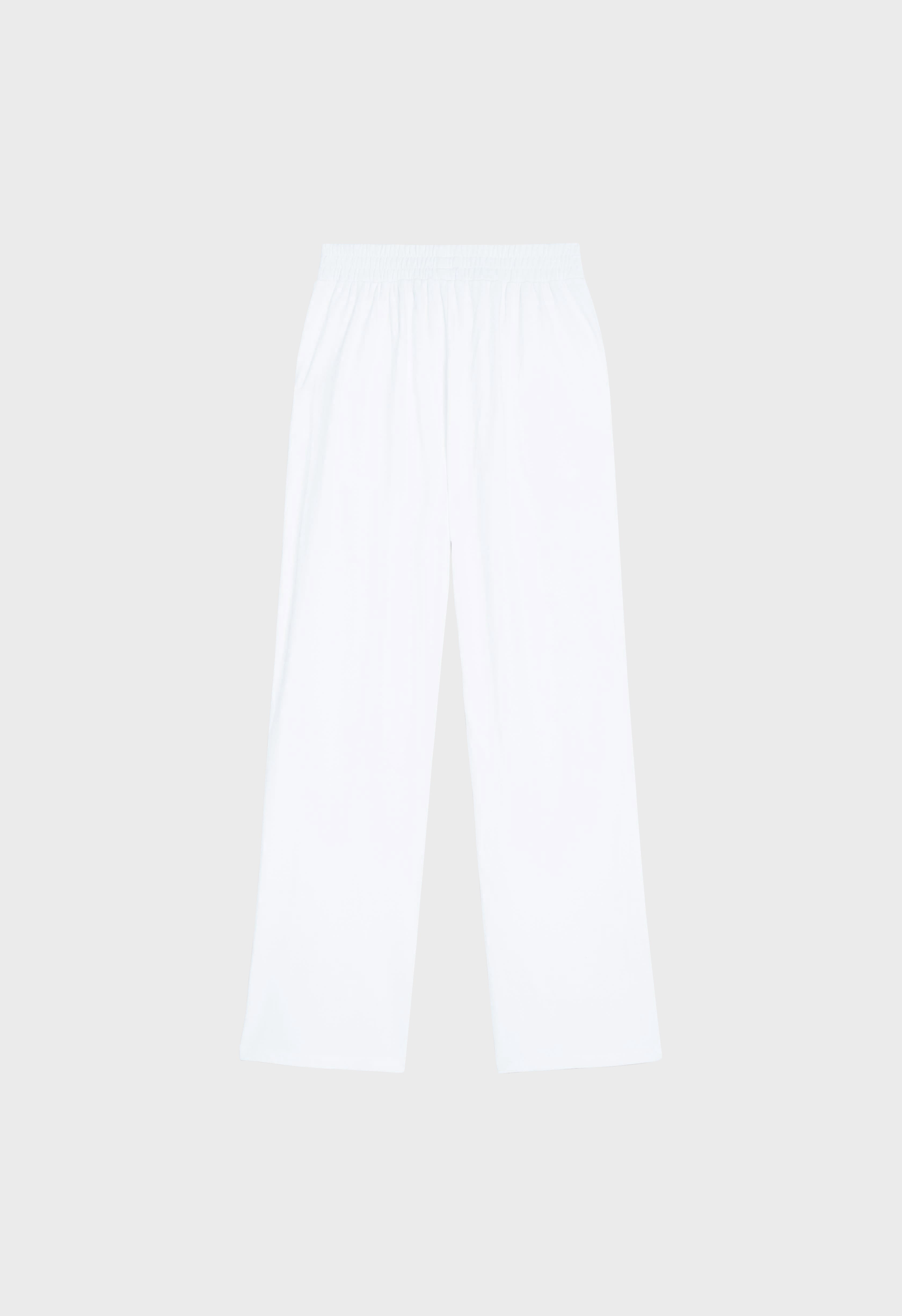 Cotton Pants | White