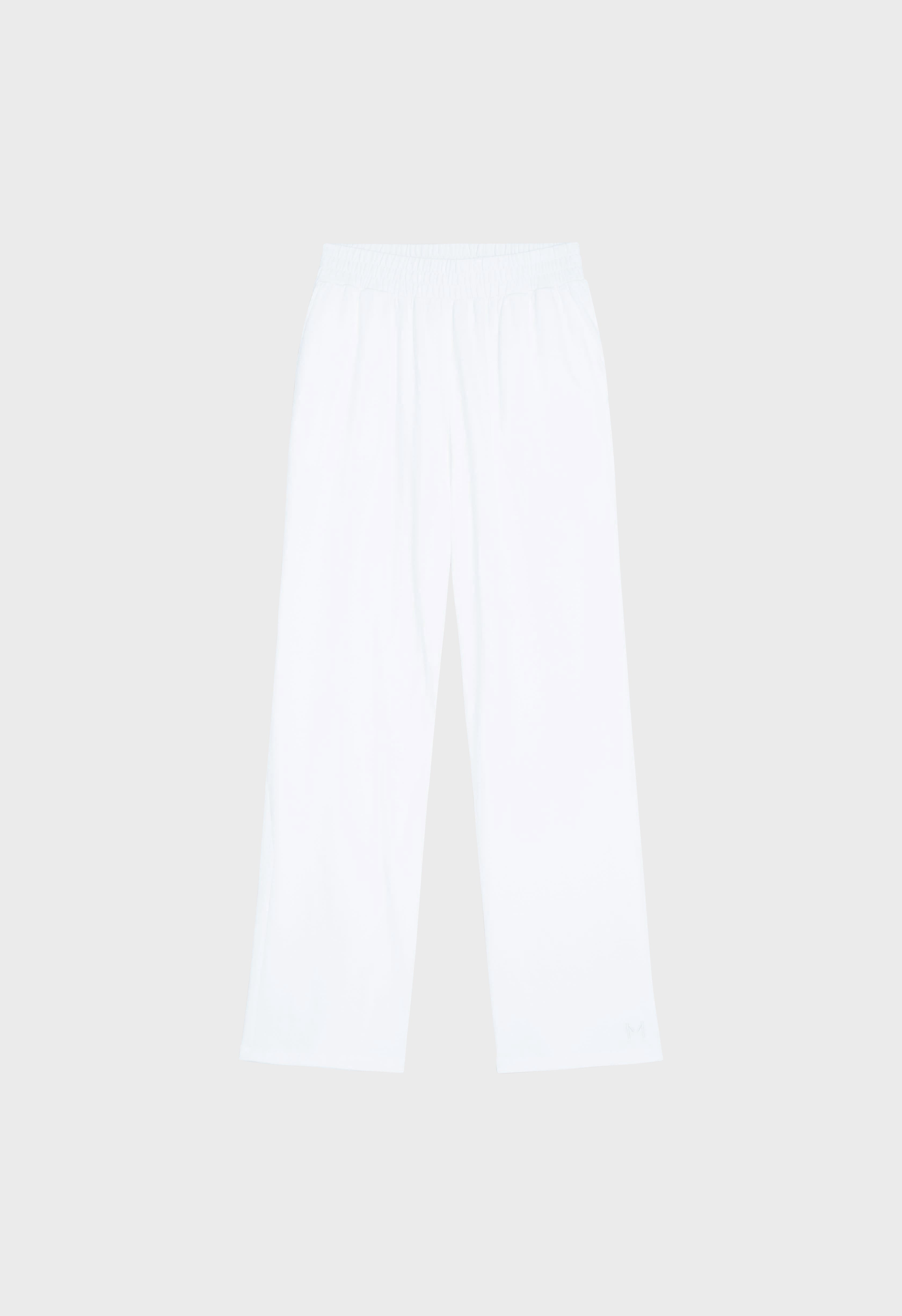 Cotton Pants | White