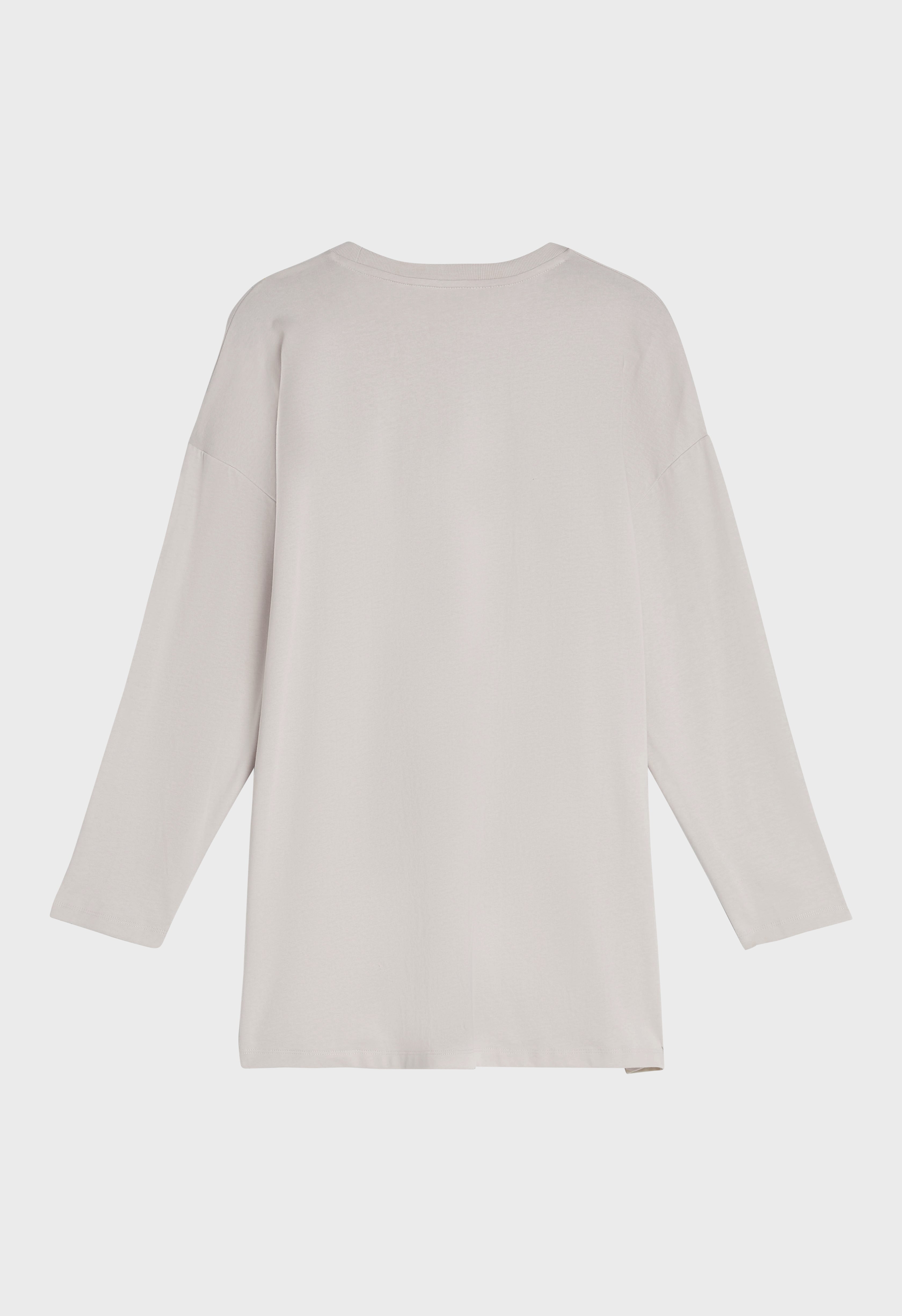 Cotton Tee | Moon Grey