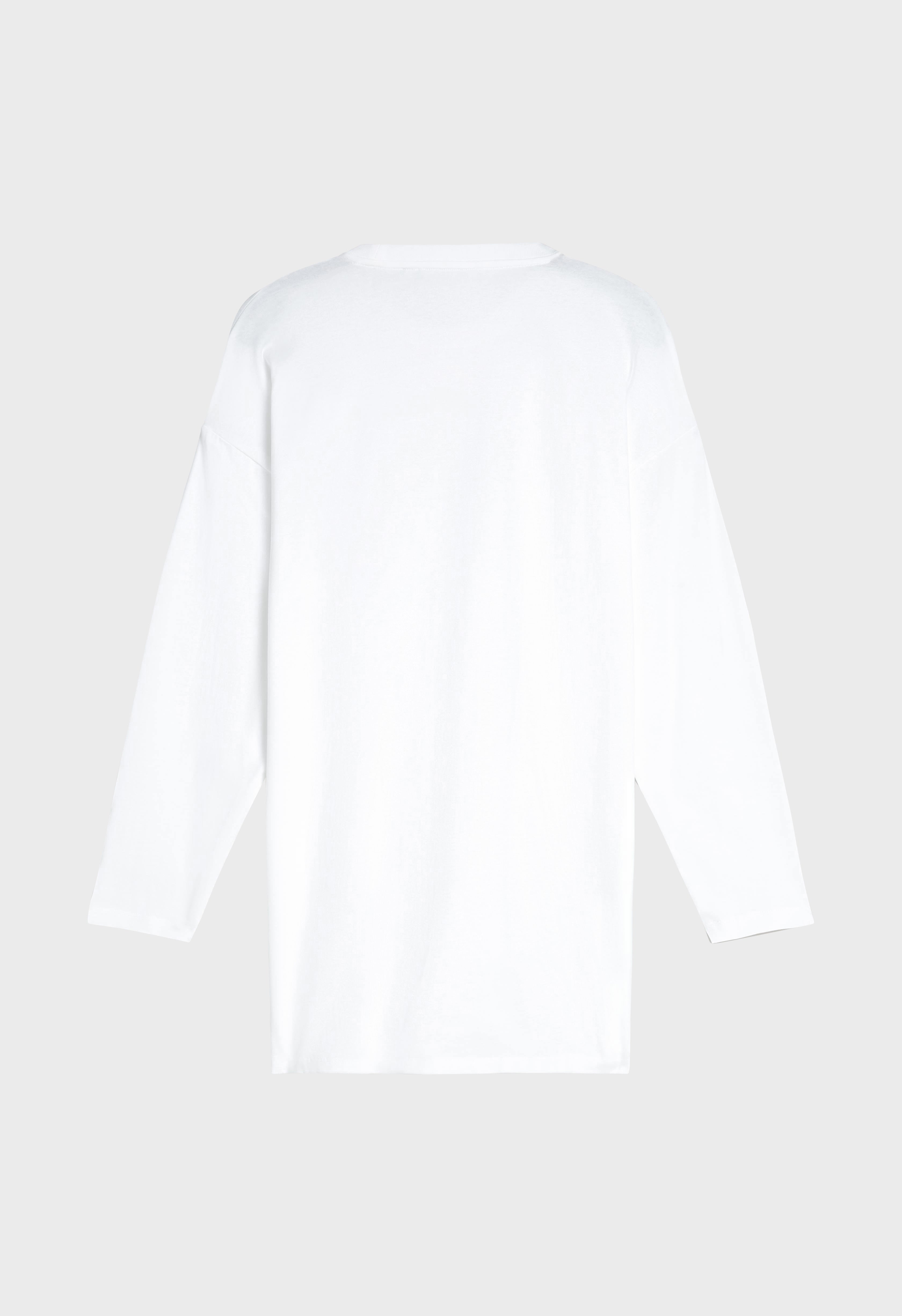 Cotton Tee | White