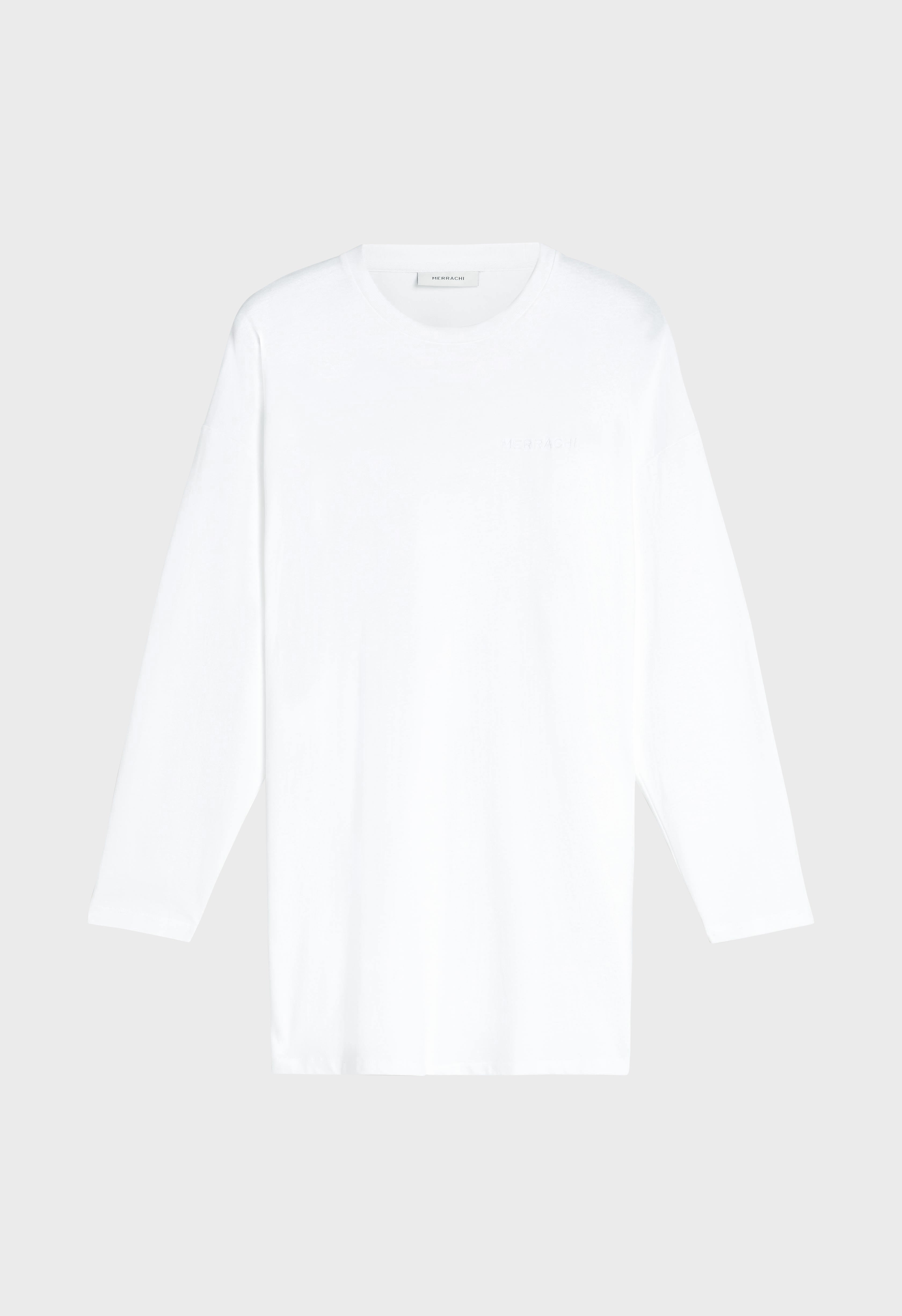 Cotton Tee | White