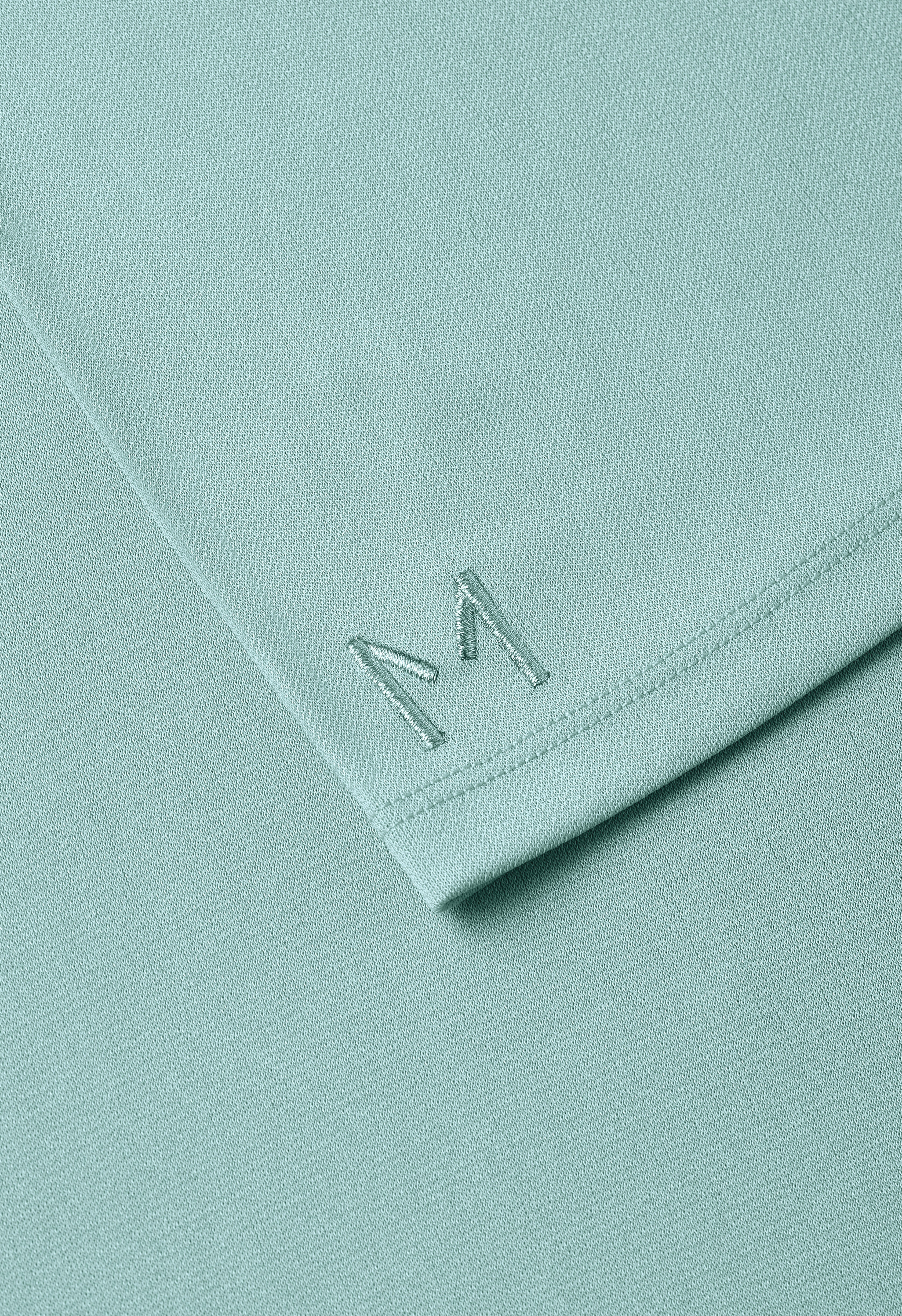 Essential Jersey Dress Regular | Misty Blue
