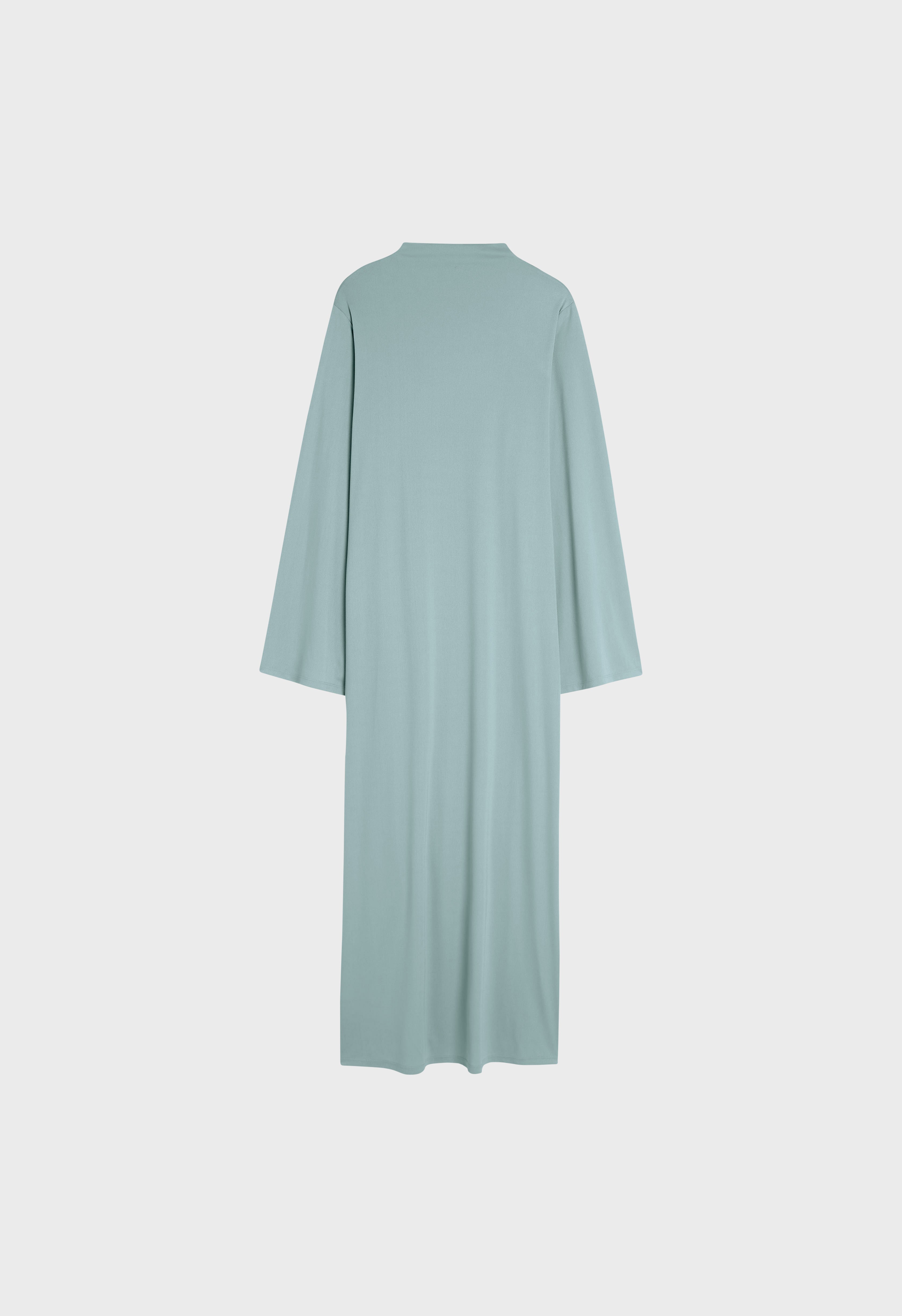 Essential Jersey Dress Regular | Misty Blue
