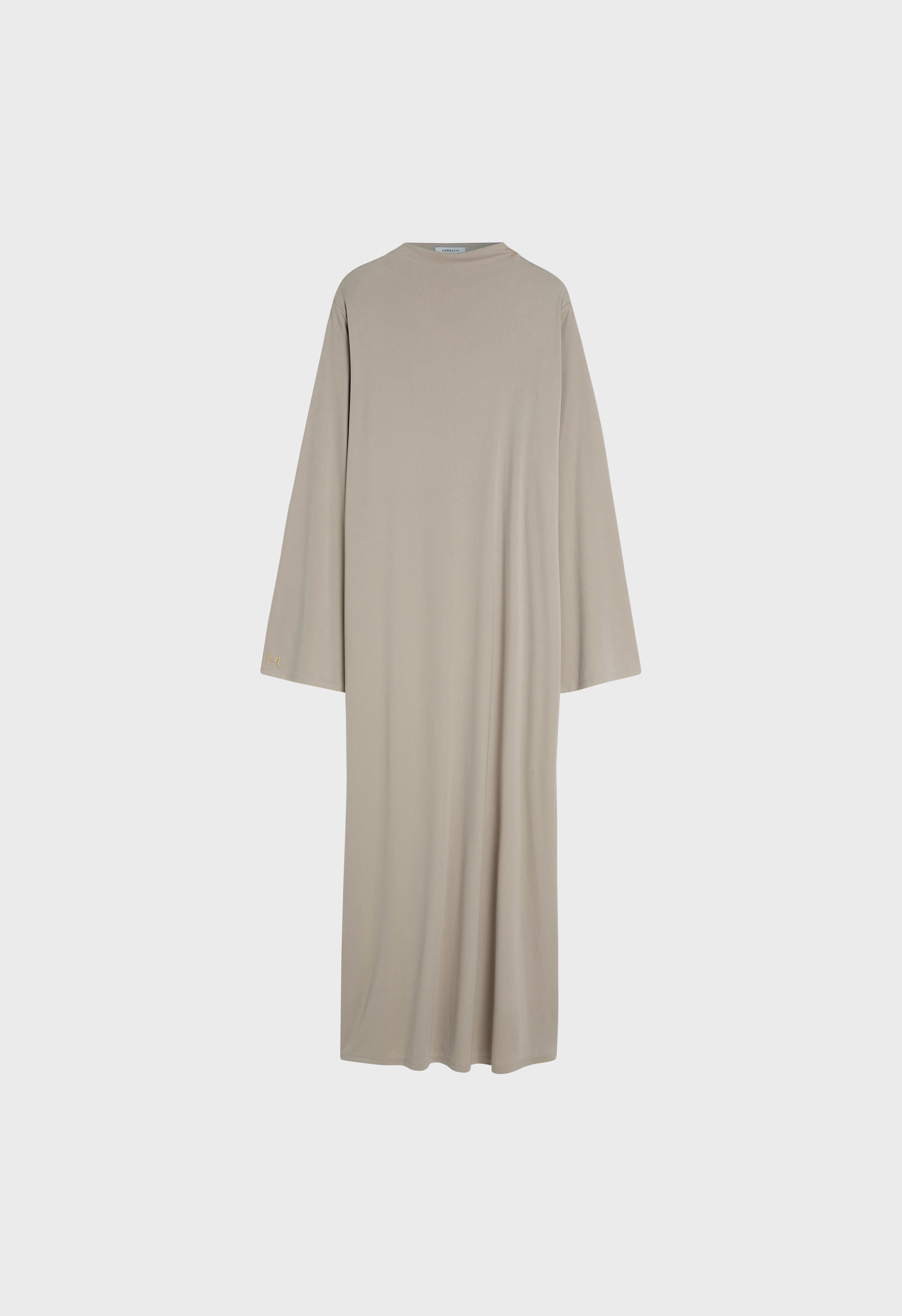 Essential Jersey Dress Regular | Light Sage