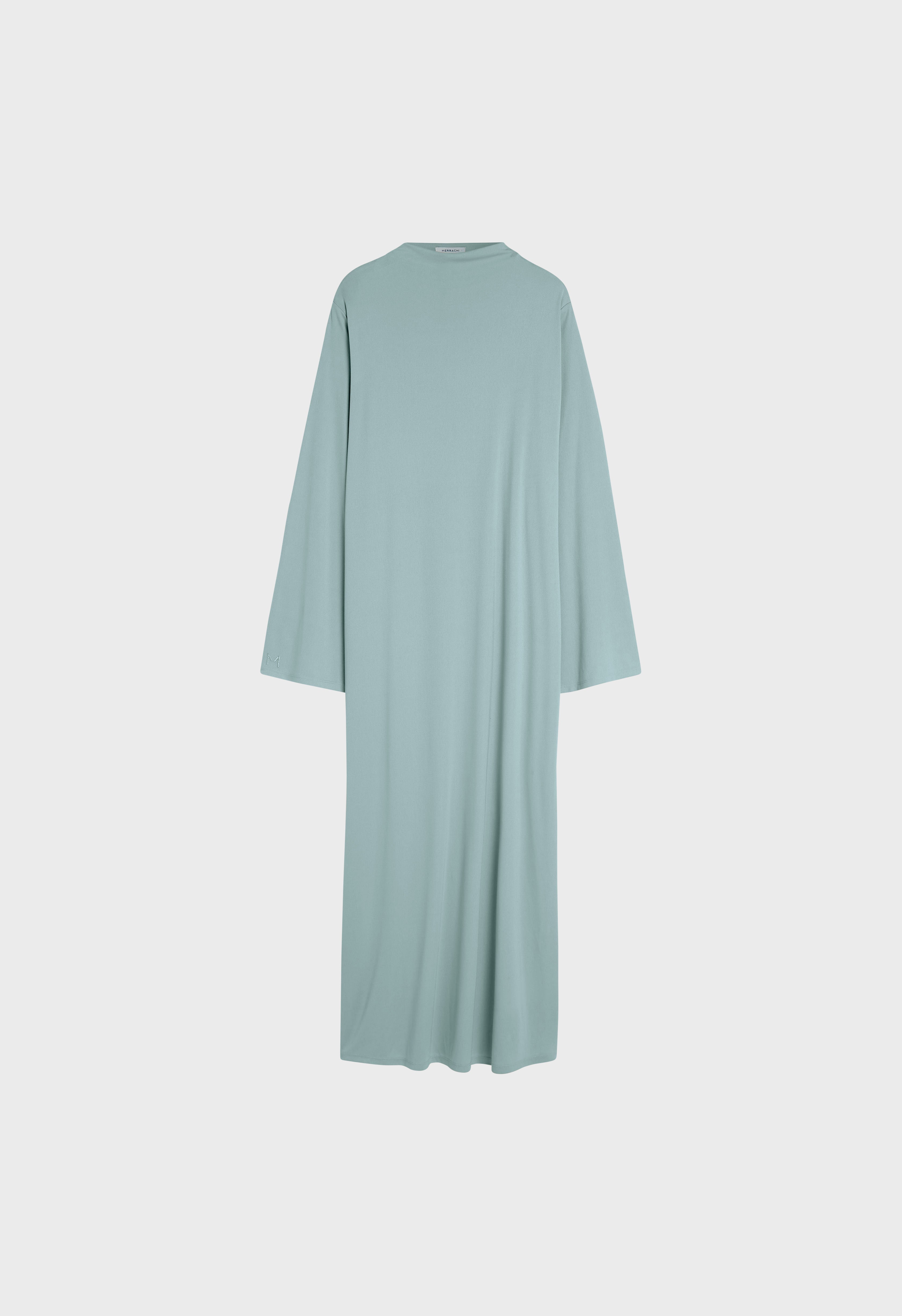 Essential Jersey Dress Regular | Misty Blue