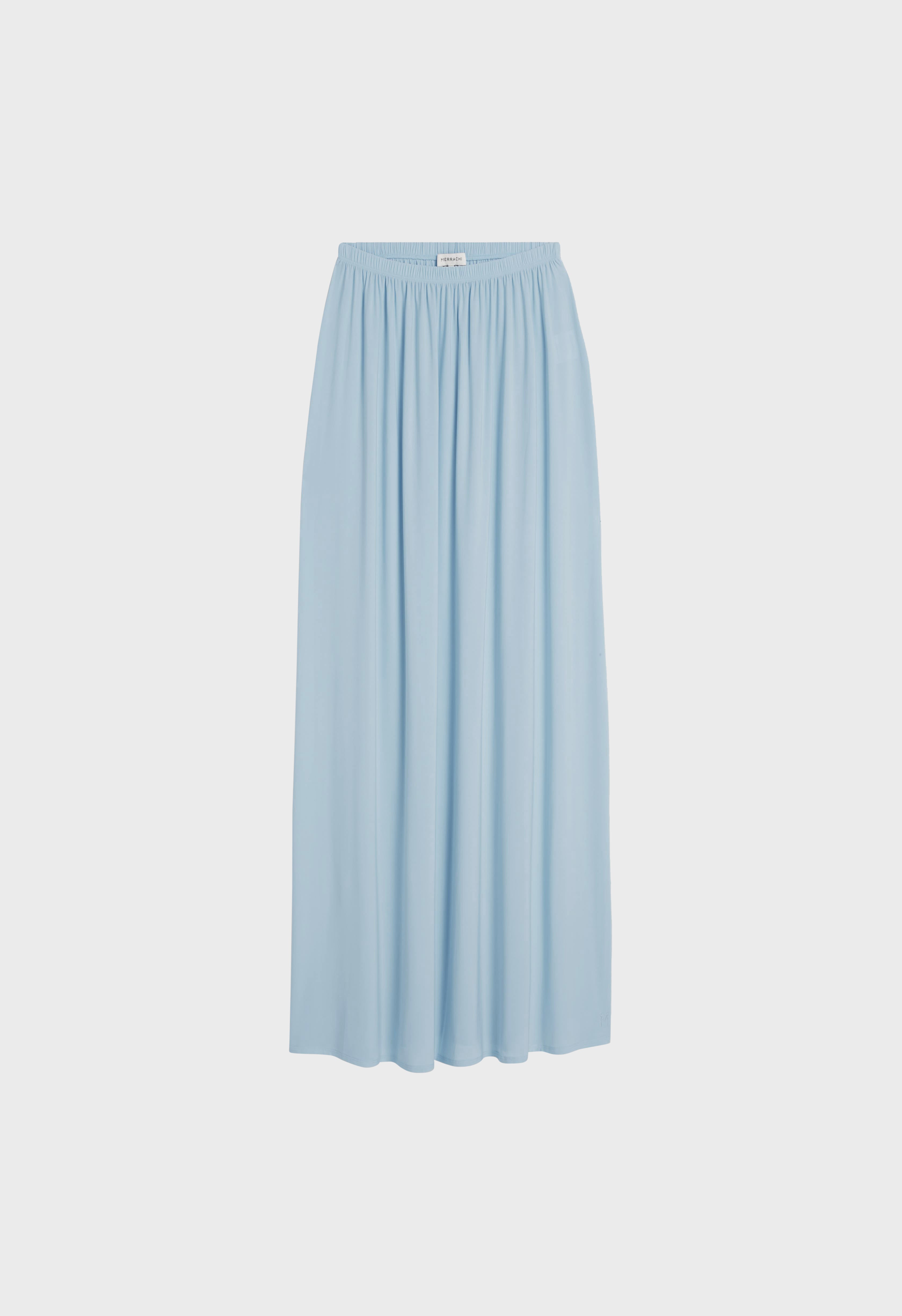 Premium Jersey Prayer Skirt | Clear Sky